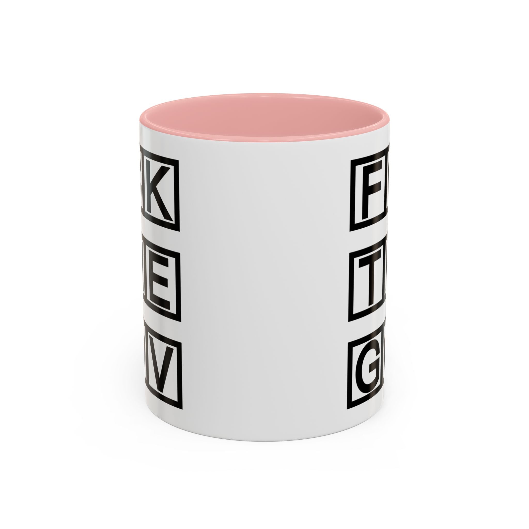 FCK THE GOV Mug (11, 15oz)