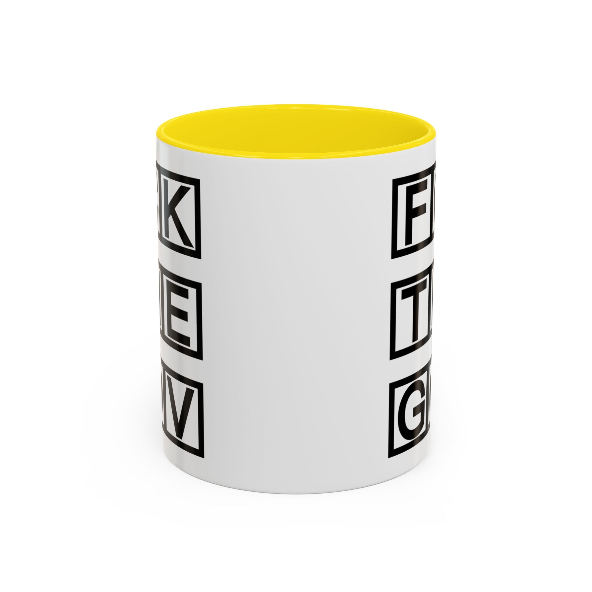 FCK THE GOV Mug (11, 15oz)