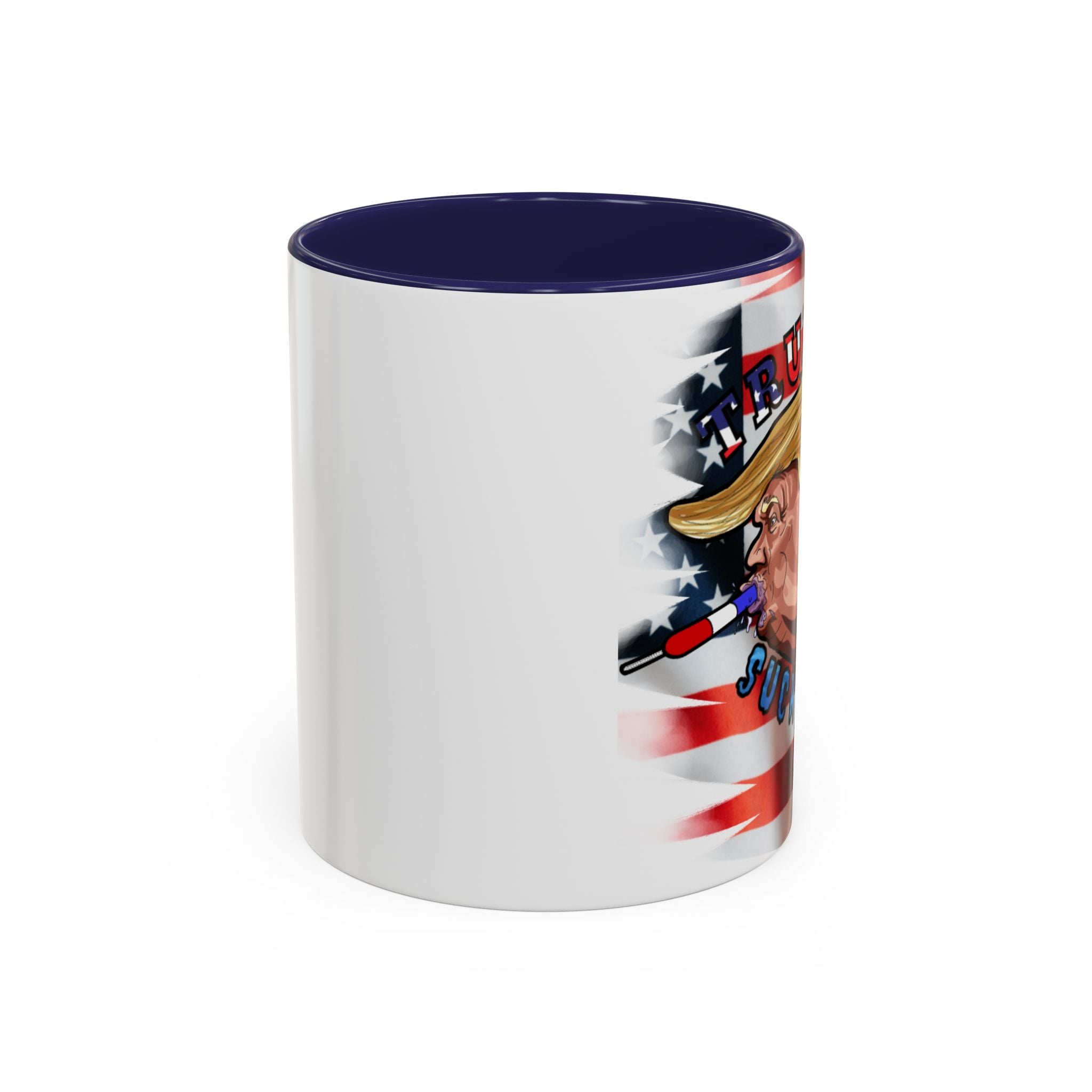 TRUMP SUCKS Mug (11, 15oz)