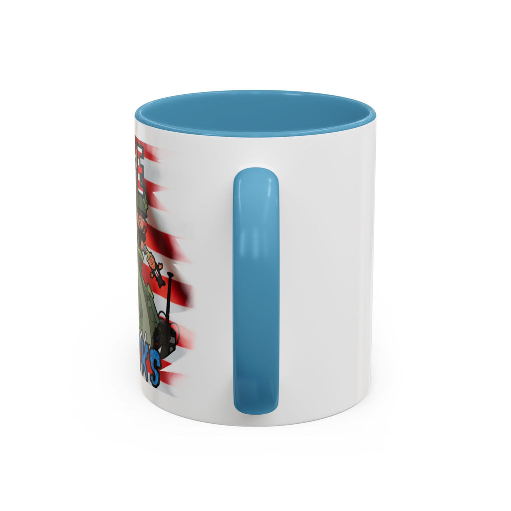 ICE SUCKS Mug (11, 15oz)