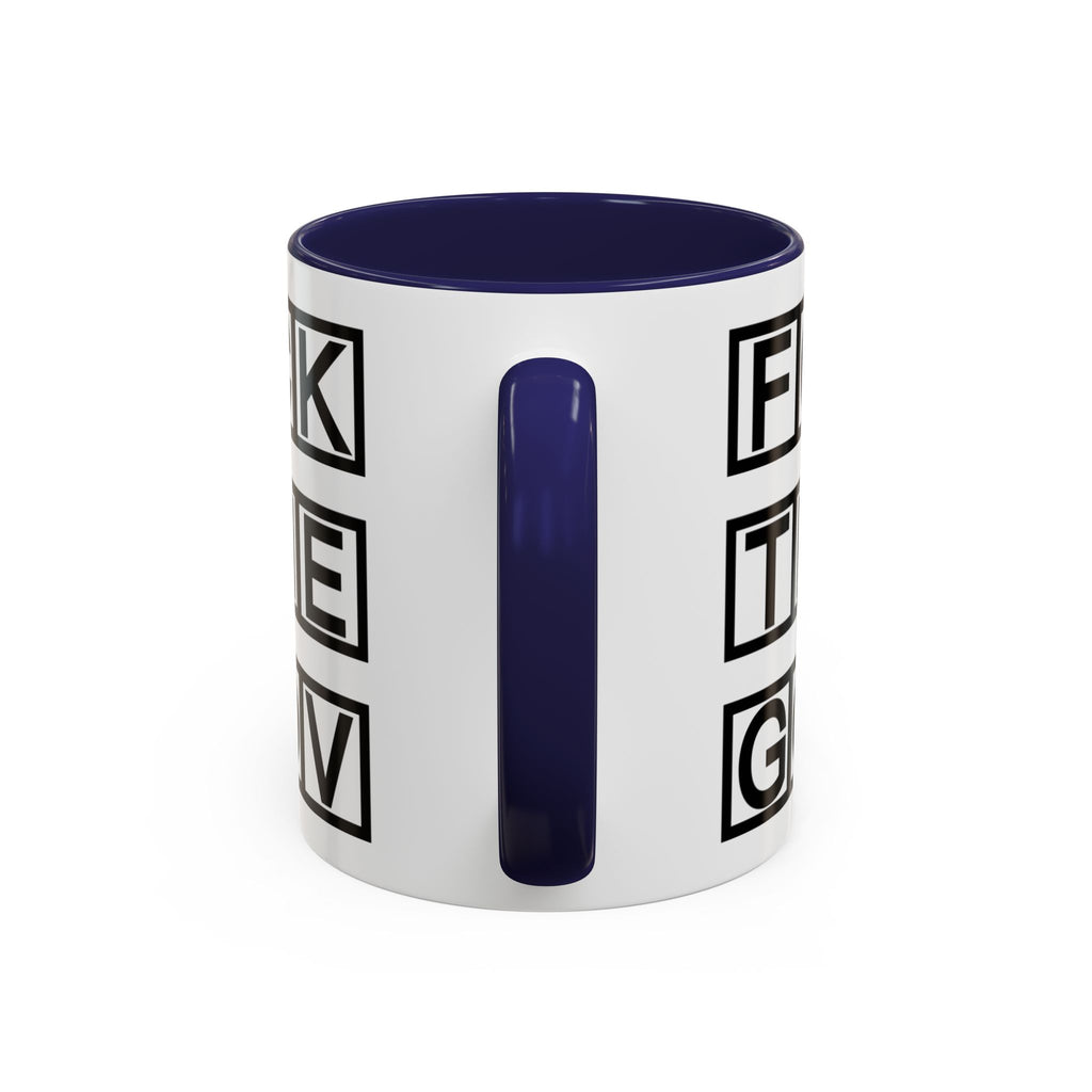 FCK THE GOV Mug (11, 15oz)