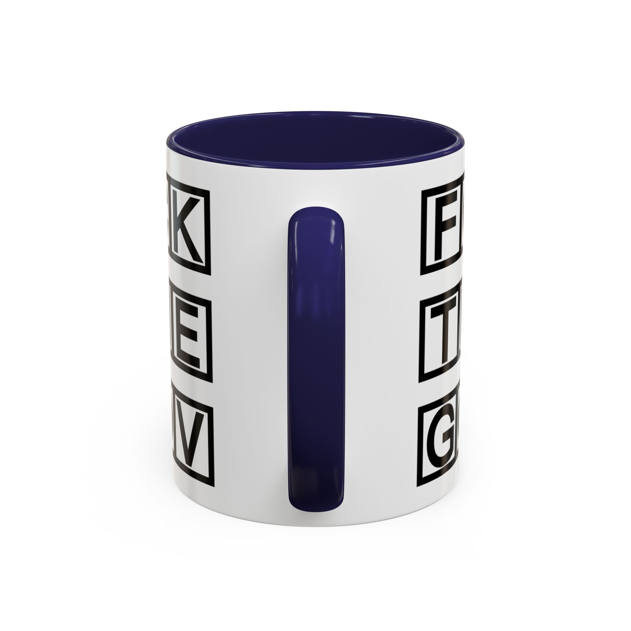 FCK THE GOV Mug (11, 15oz)