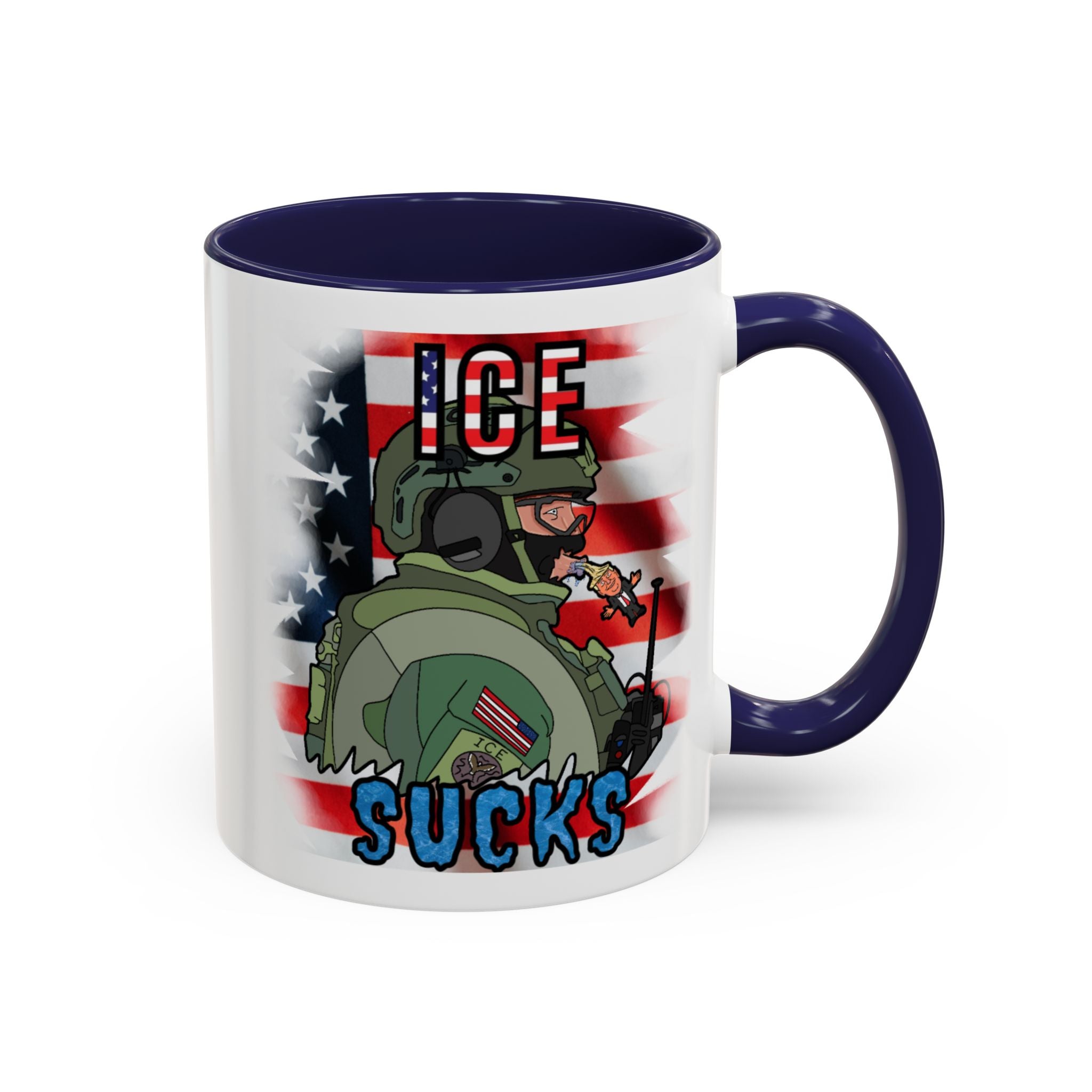 ICE SUCKS Mug (11, 15oz)