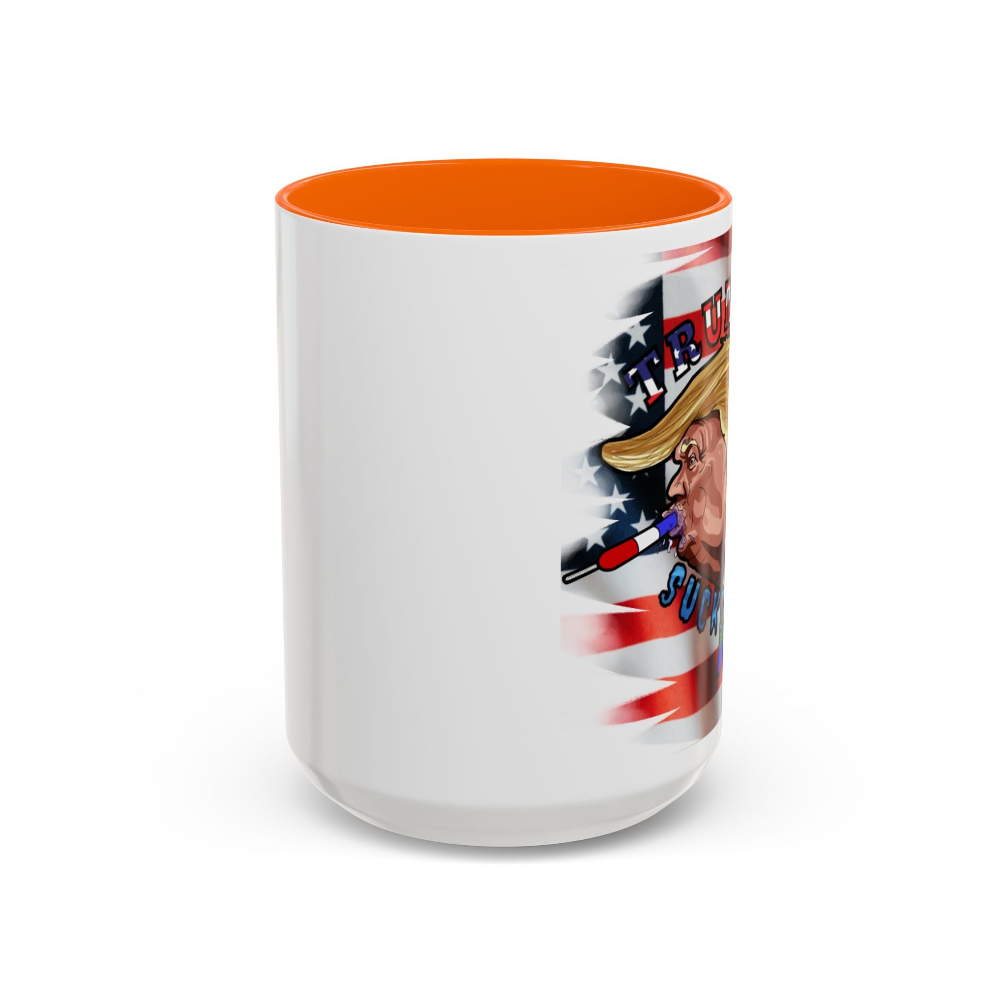 TRUMP SUCKS Mug (11, 15oz)