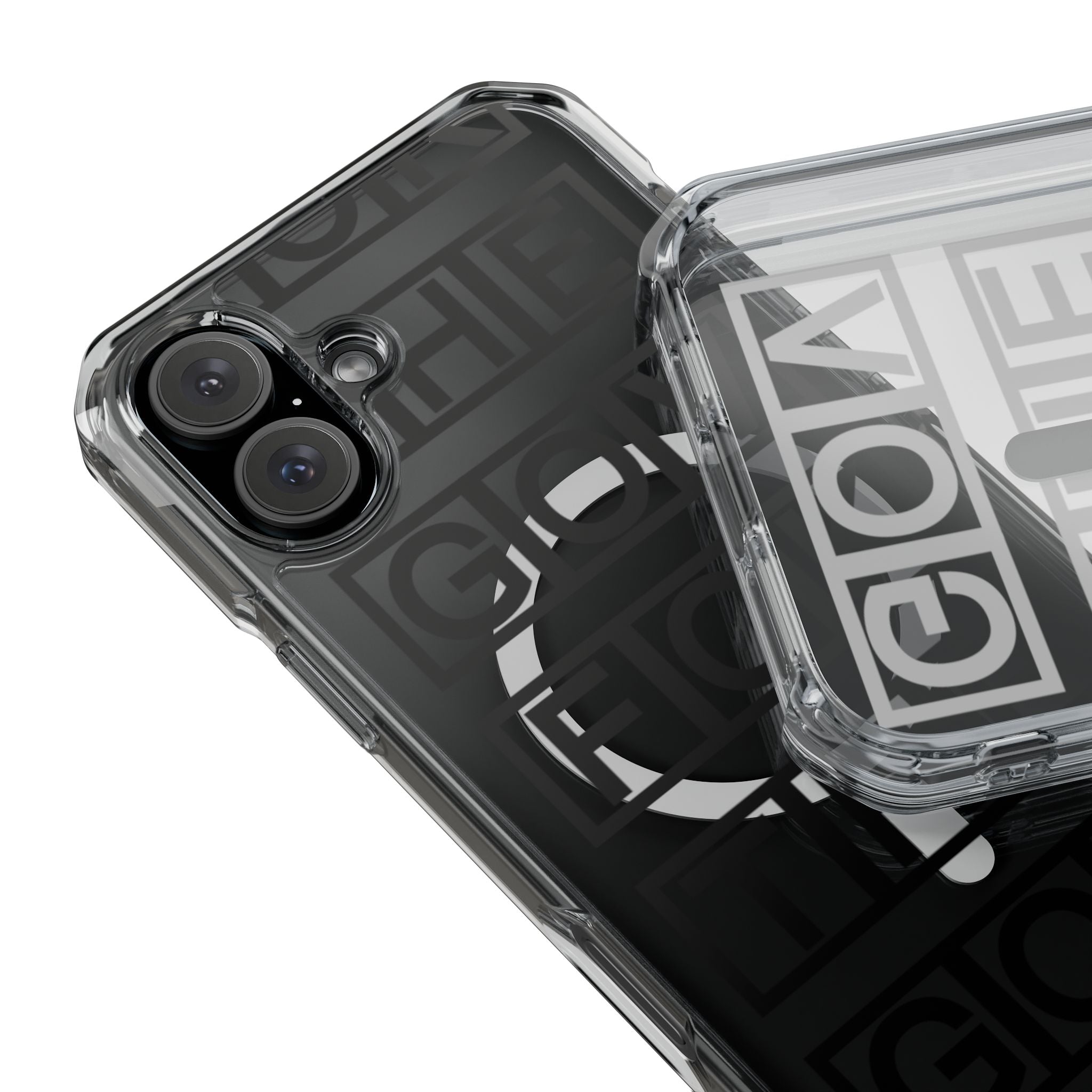 Magnetic Clear Impact Cases