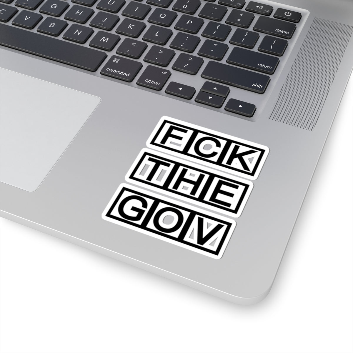 FCK THE GOV Stickers