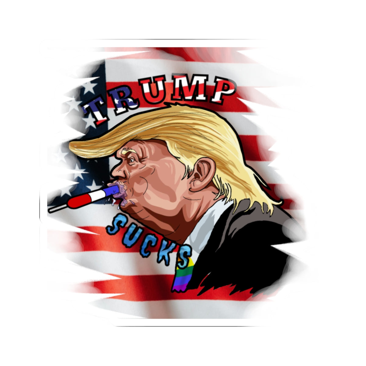 Kiss-Cut Stickers