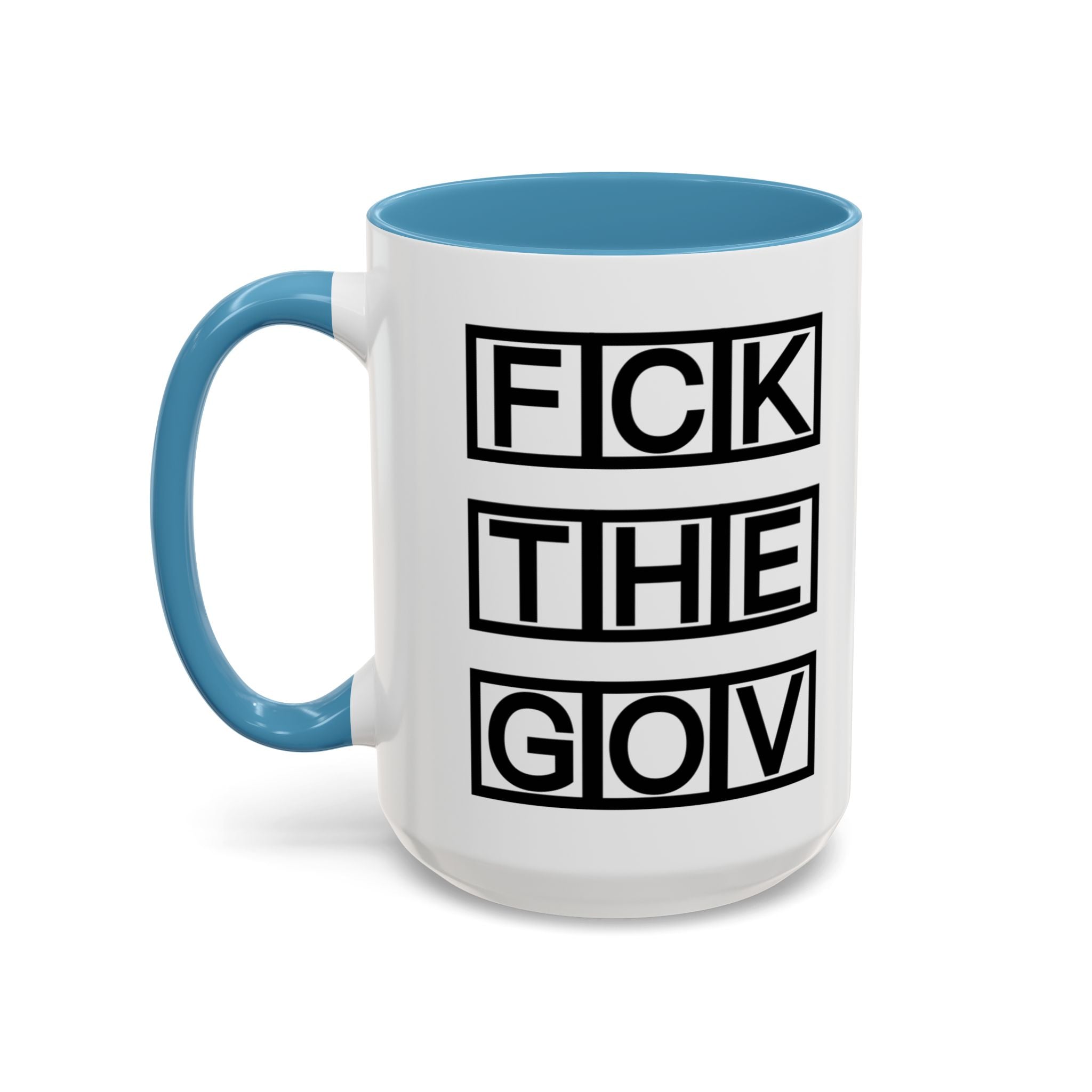 FCK THE GOV Mug (11, 15oz)