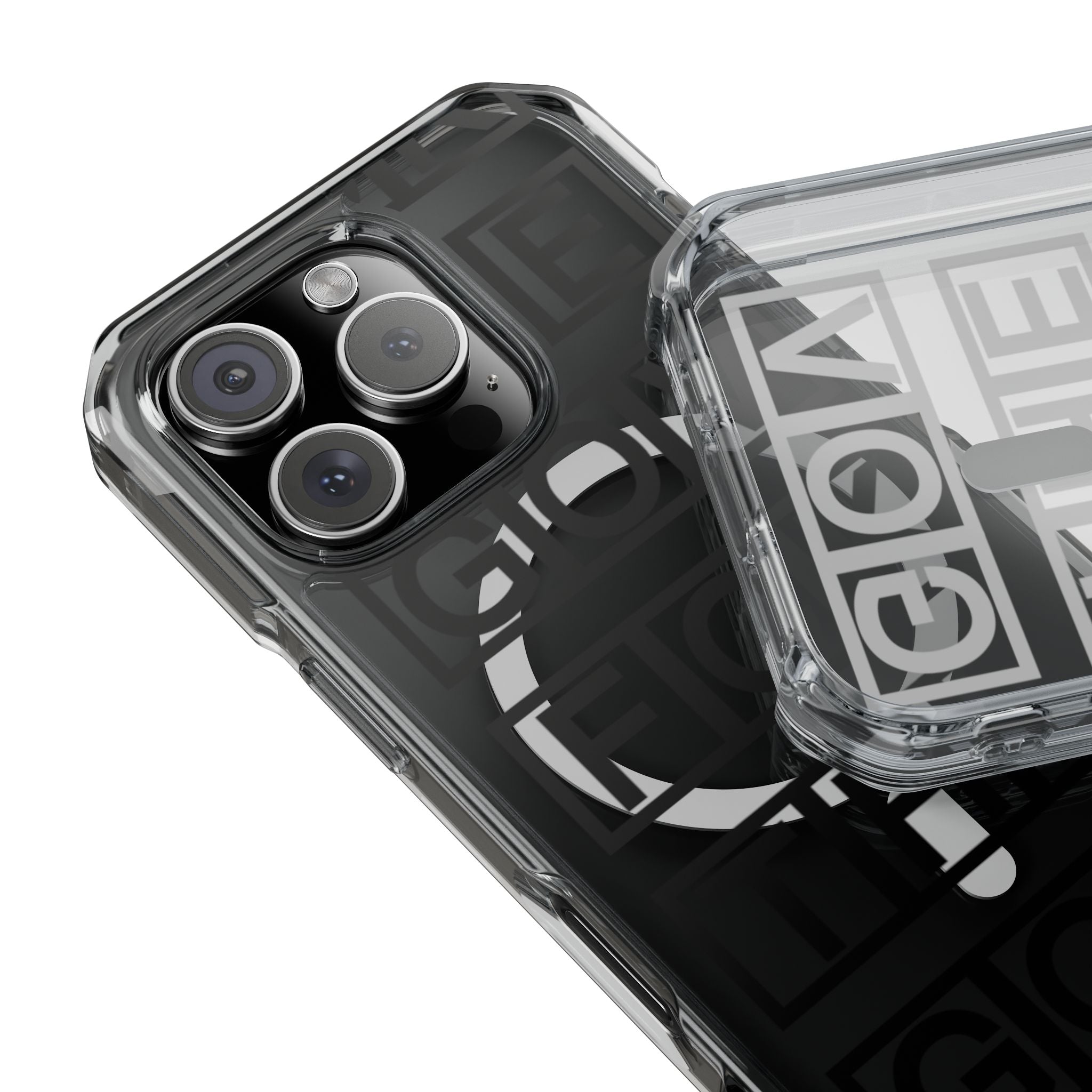 Magnetic Clear Impact Cases
