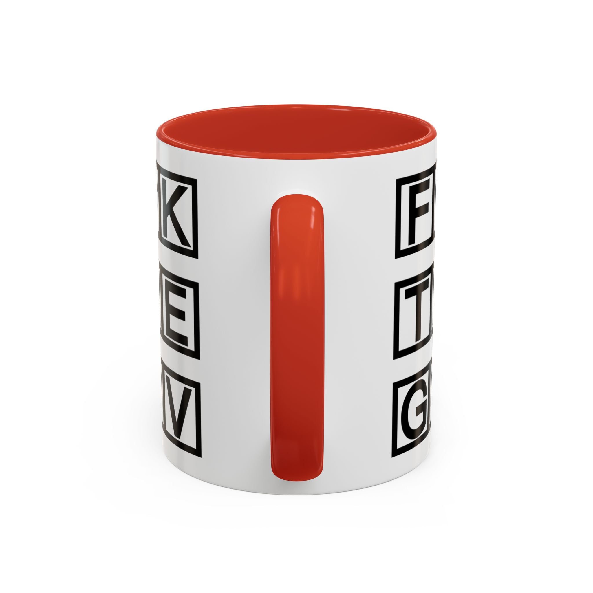 FCK THE GOV Mug (11, 15oz)