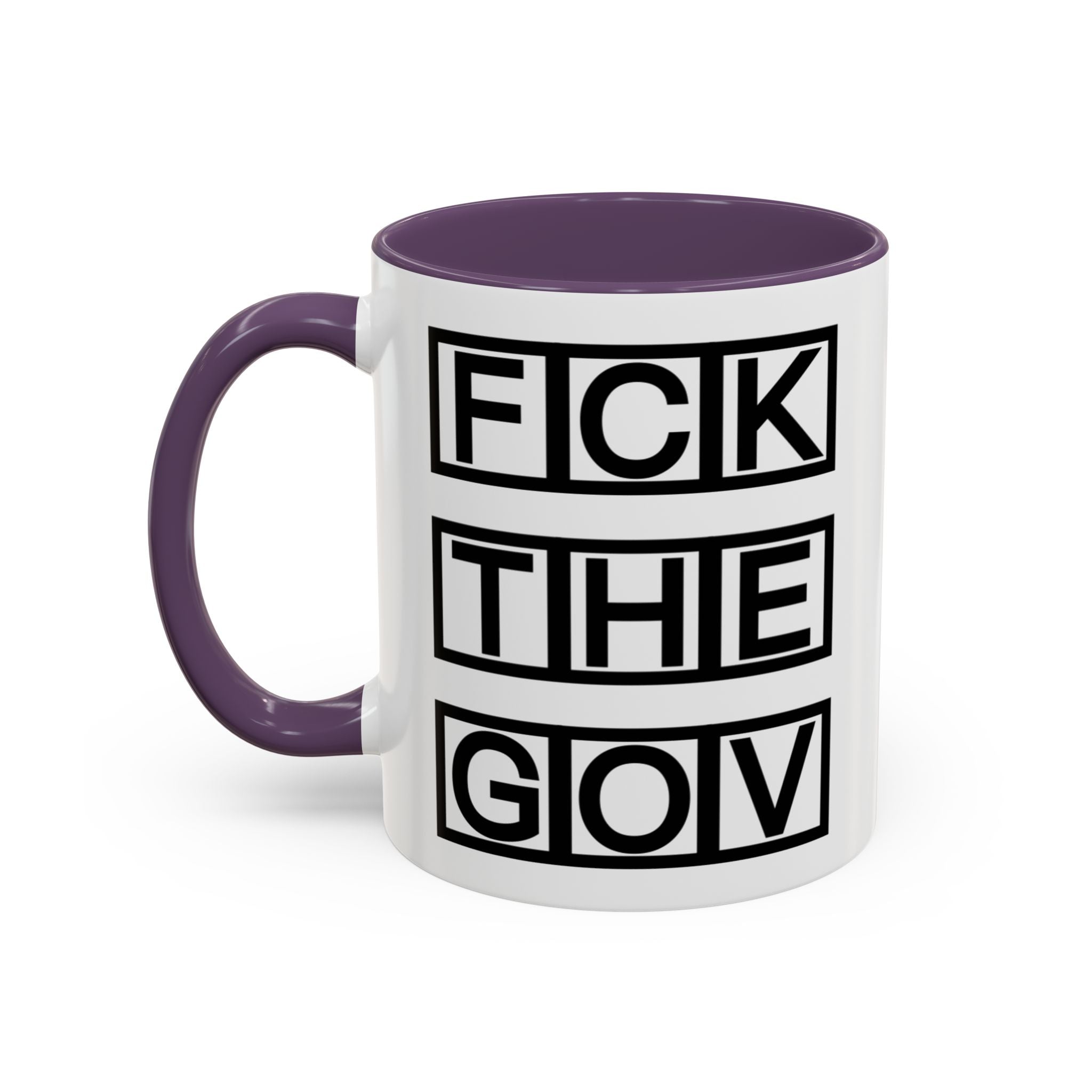 FCK THE GOV Mug (11, 15oz)