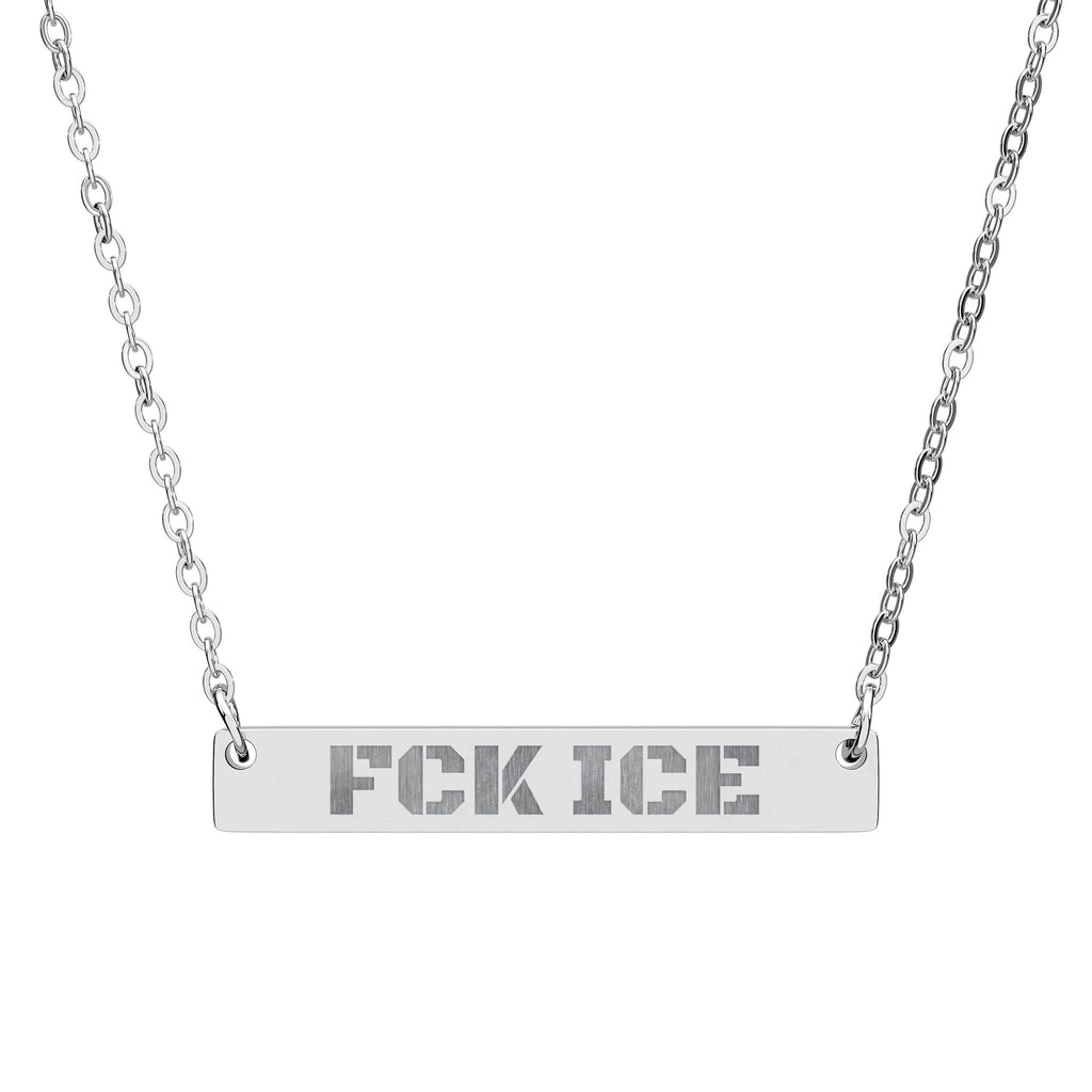 FCK ICE Necklace (Engraving)