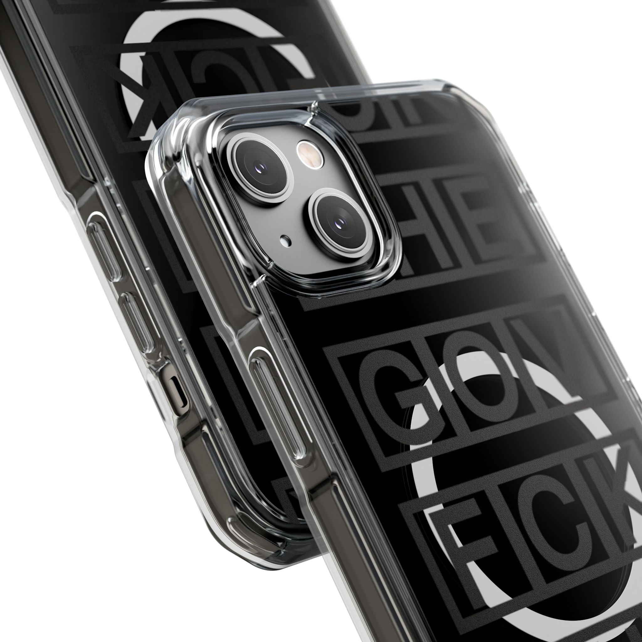 Magnetic Clear Impact Cases