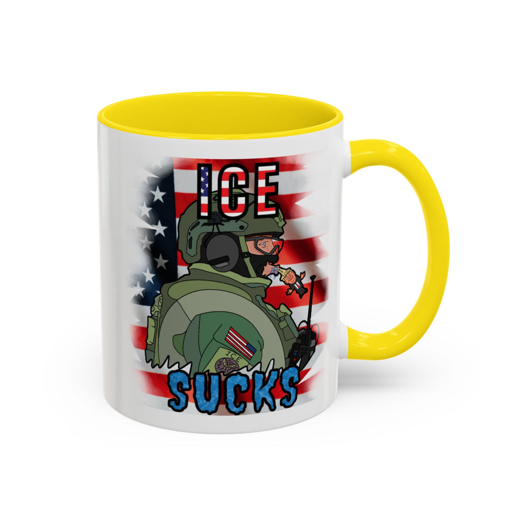 ICE SUCKS Mug (11, 15oz)