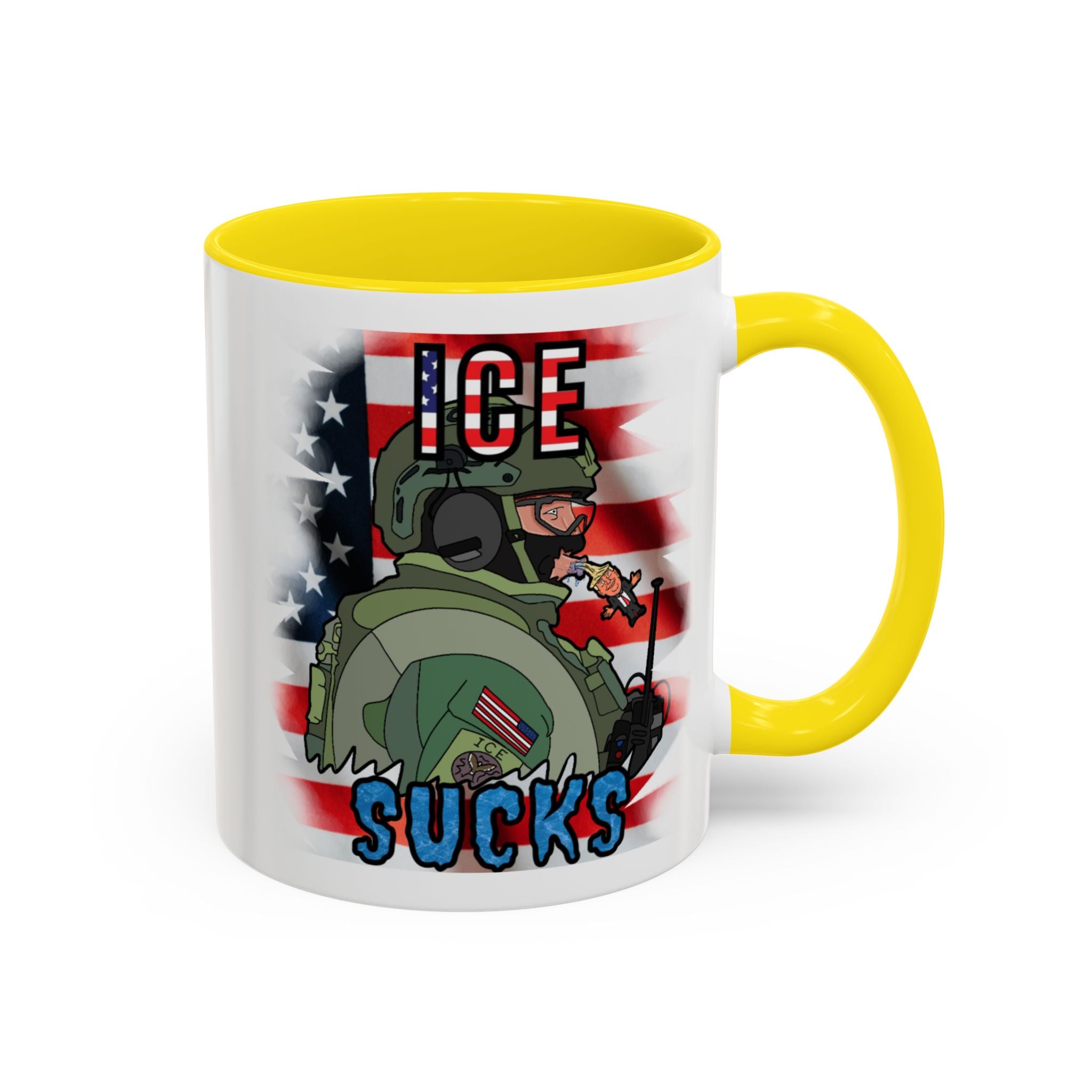 ICE SUCKS Mug (11, 15oz)