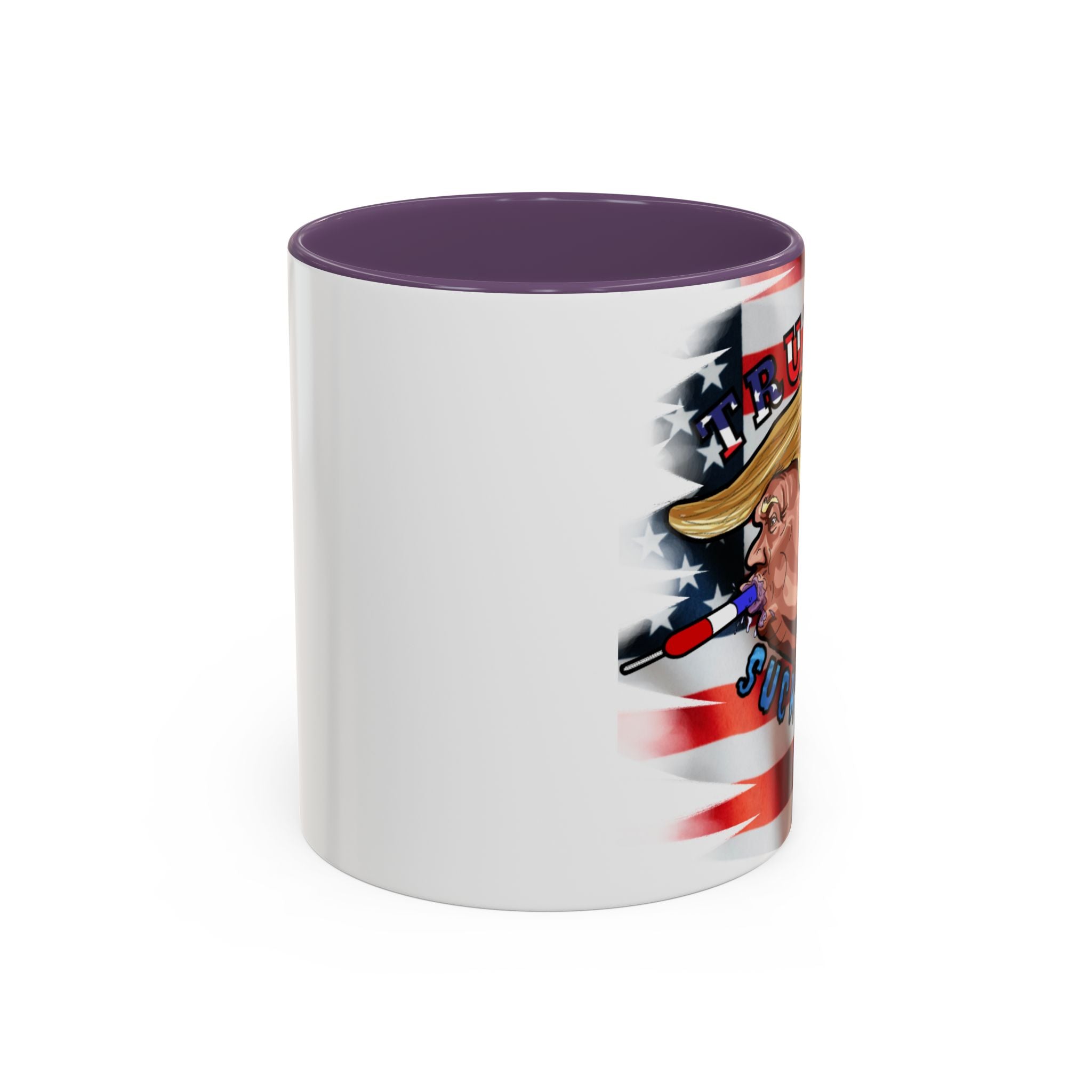 TRUMP SUCKS Mug (11, 15oz)