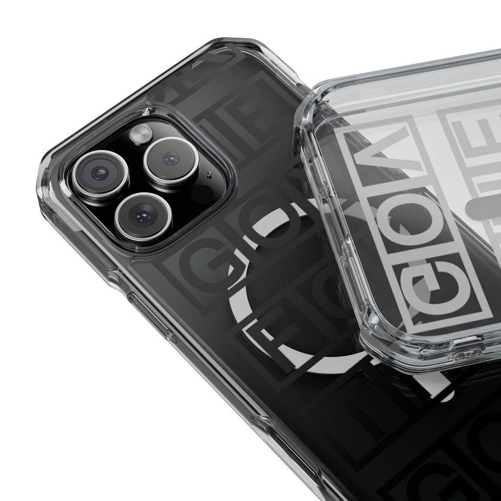 Magnetic Clear Impact Cases