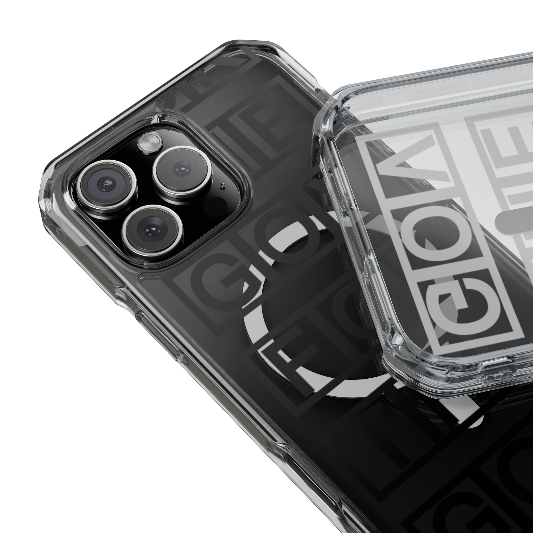 Magnetic Clear Impact Cases
