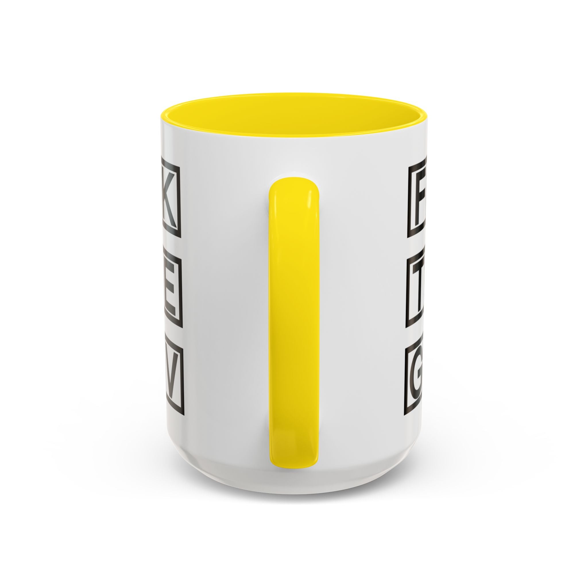 FCK THE GOV Mug (11, 15oz)