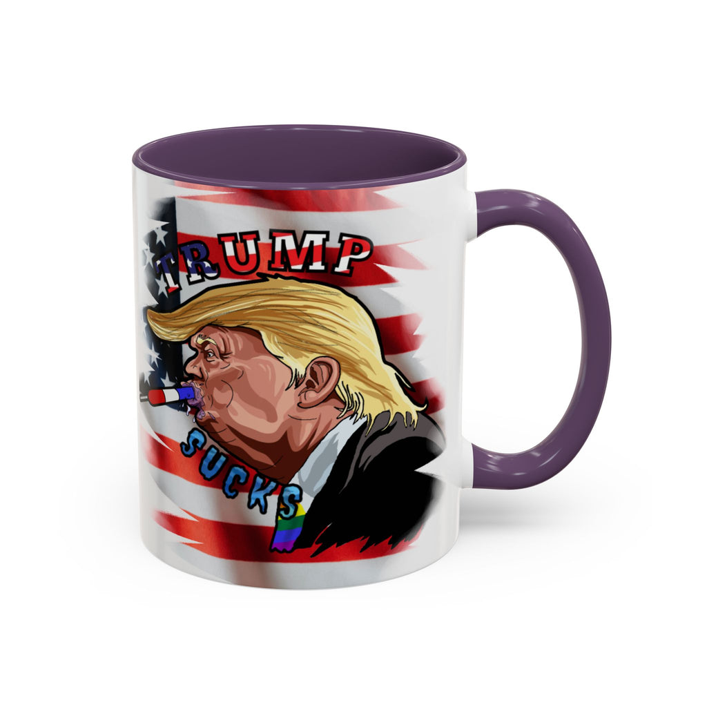 TRUMP SUCKS Mug (11, 15oz)