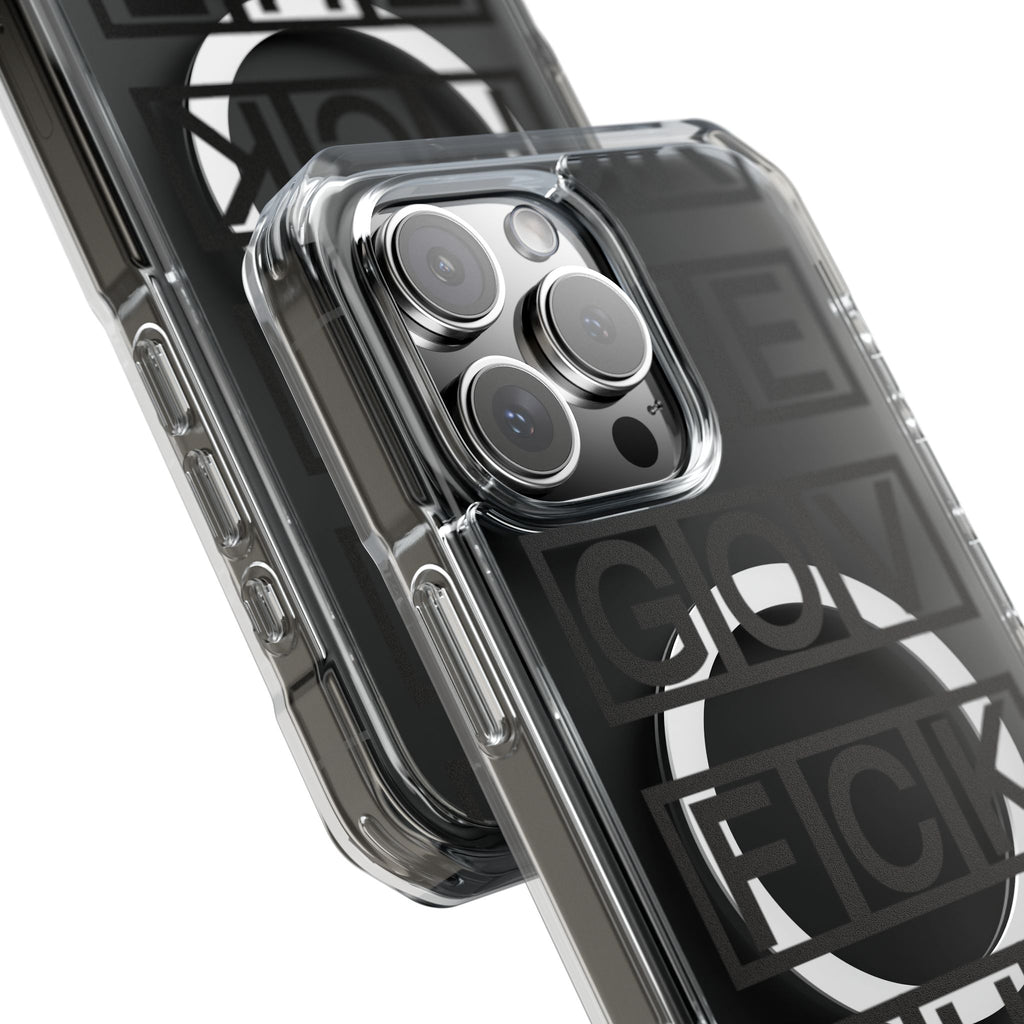 Magnetic Clear Impact Cases