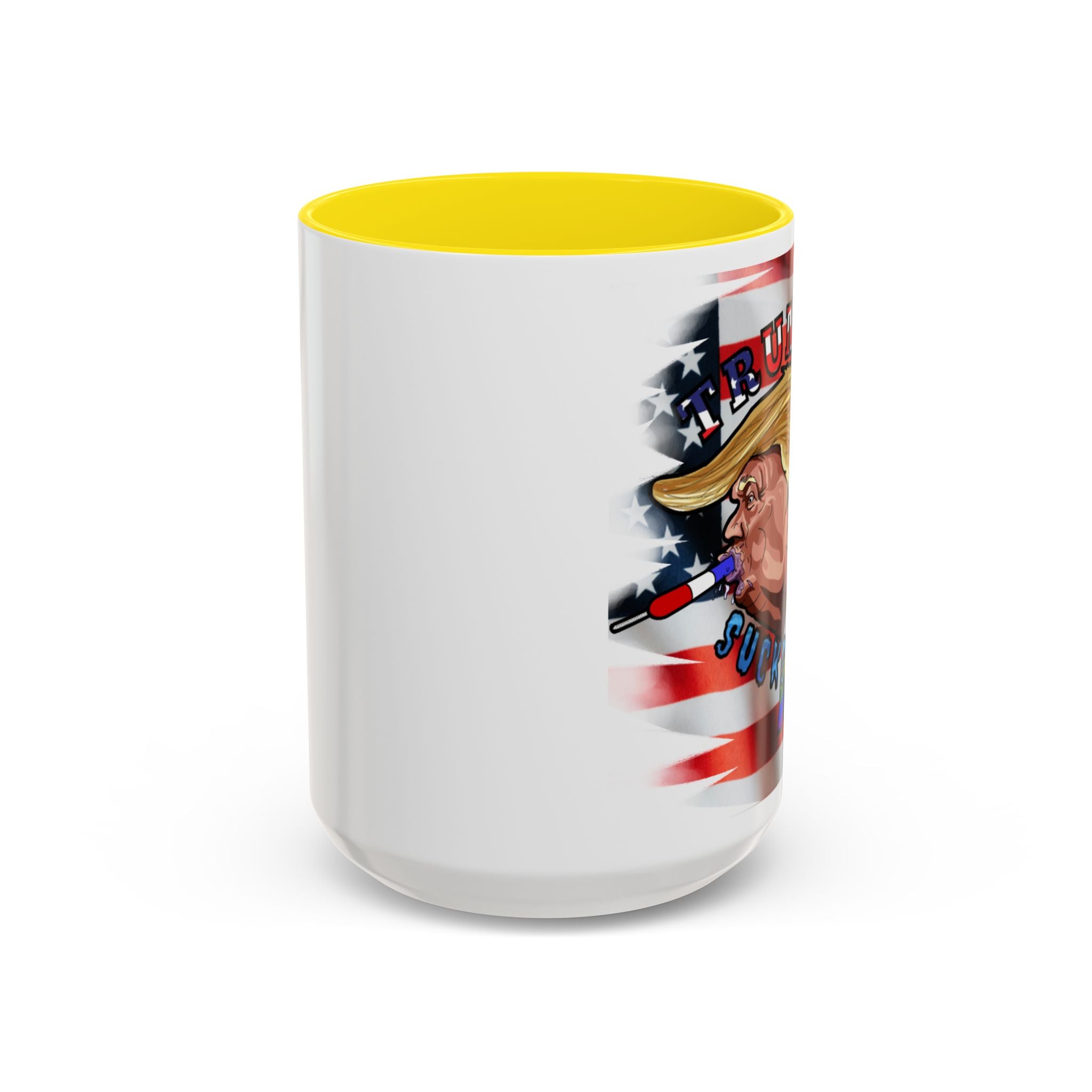TRUMP SUCKS Mug (11, 15oz)