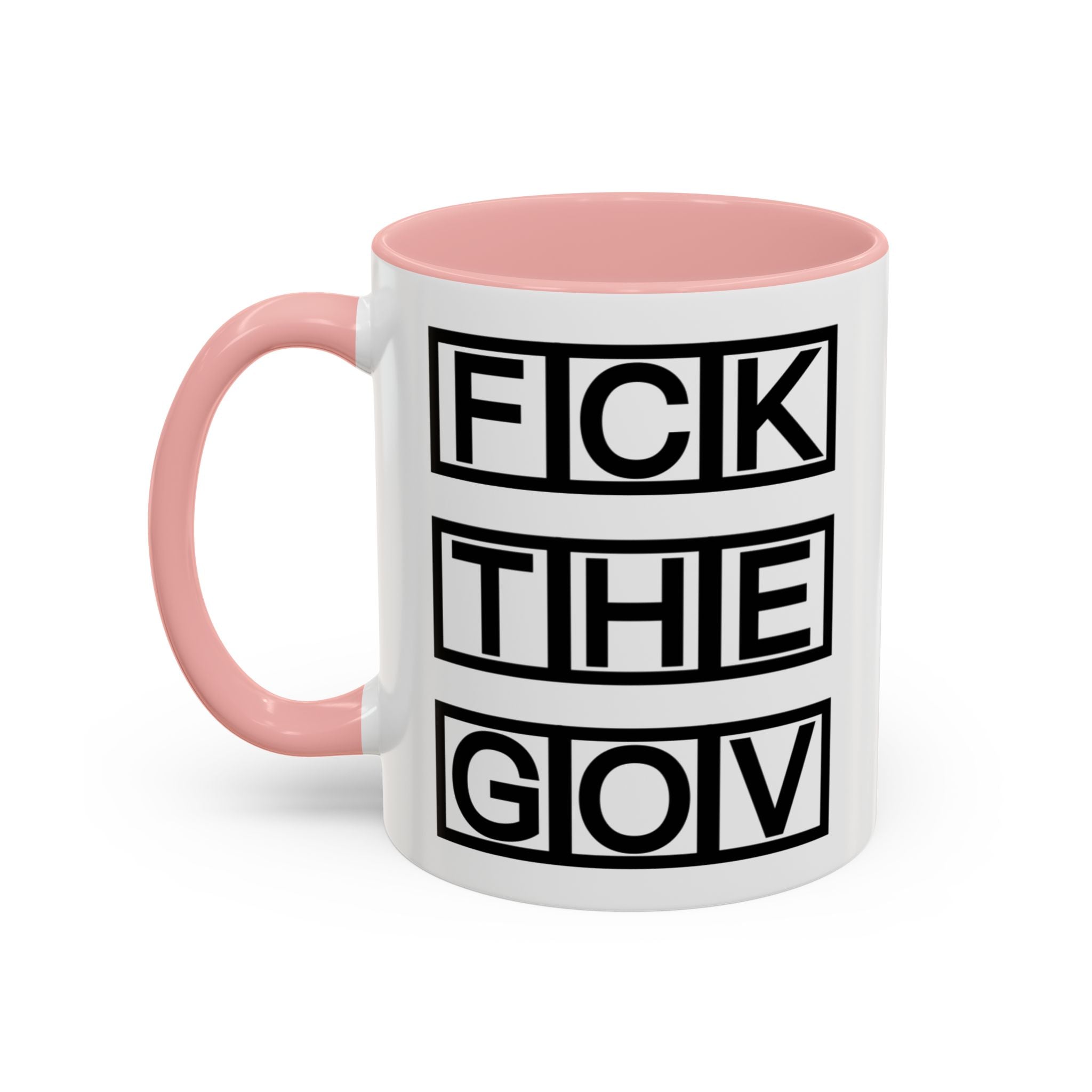 FCK THE GOV Mug (11, 15oz)