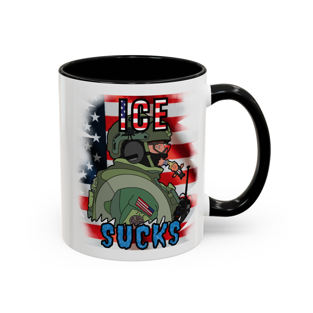 ICE SUCKS Mug (11, 15oz)