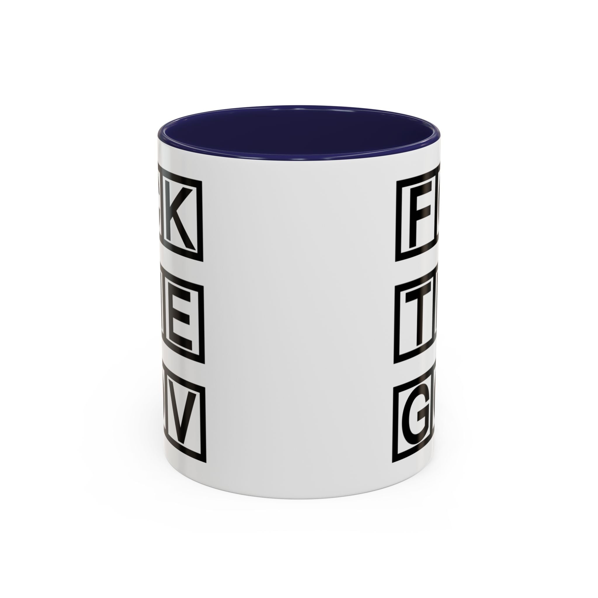 FCK THE GOV Mug (11, 15oz)