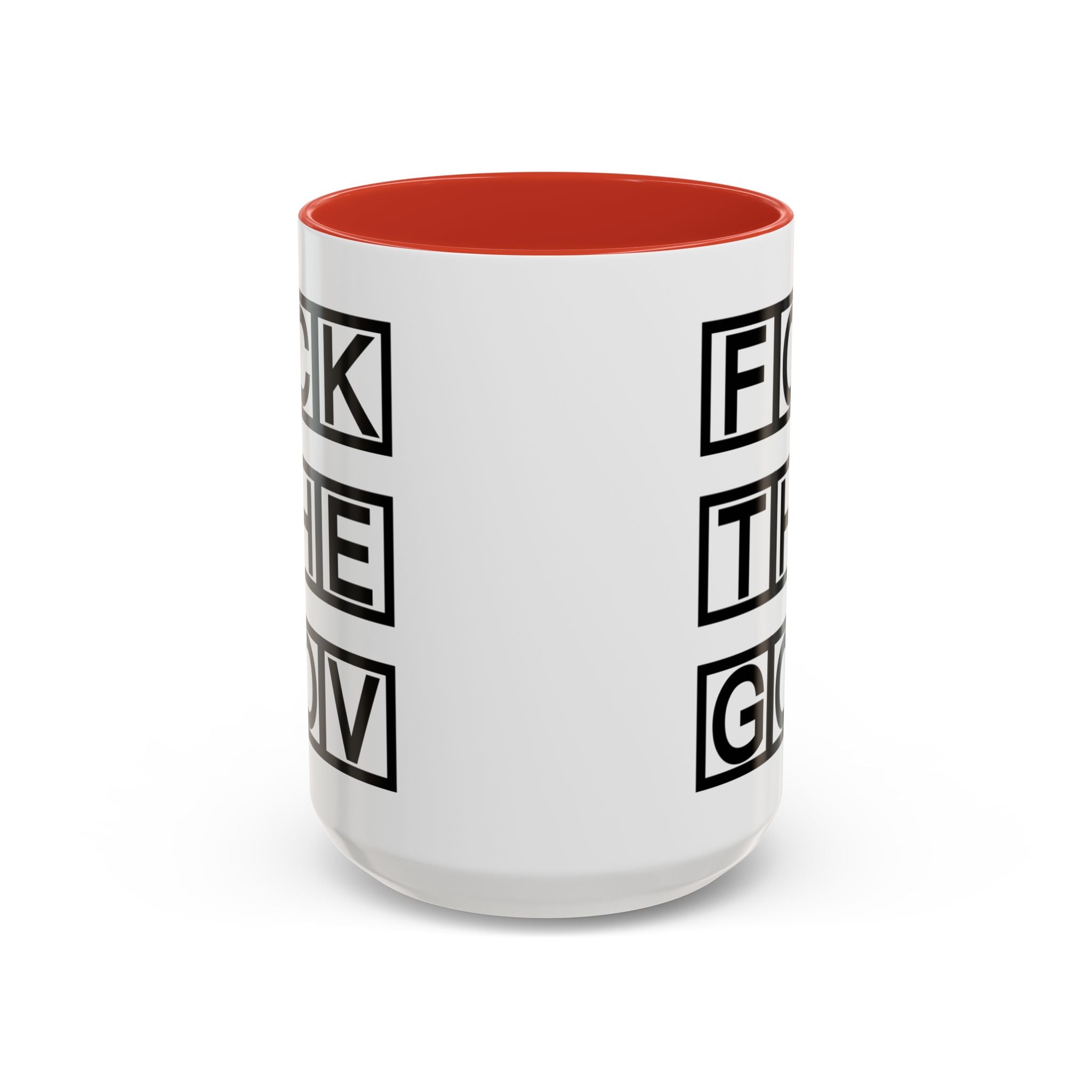 FCK THE GOV Mug (11, 15oz)