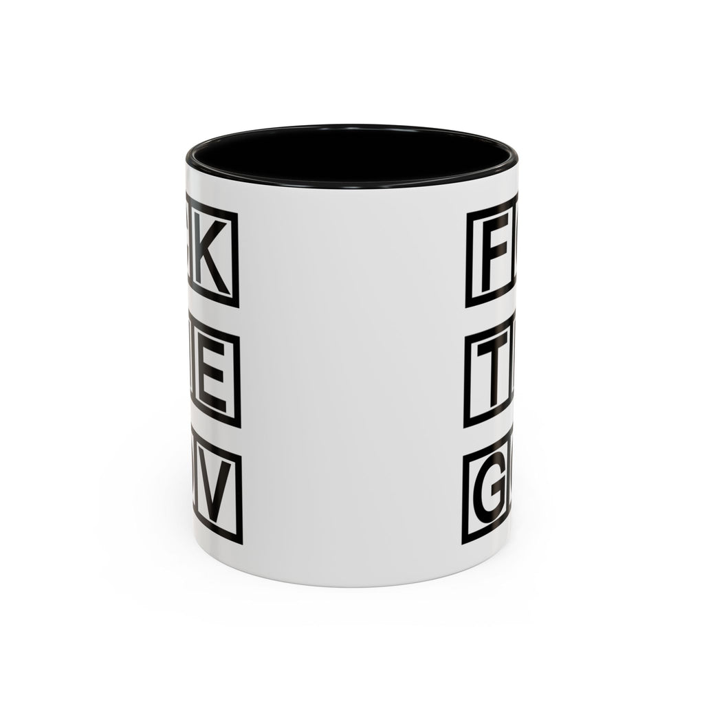FCK THE GOV Mug (11, 15oz)