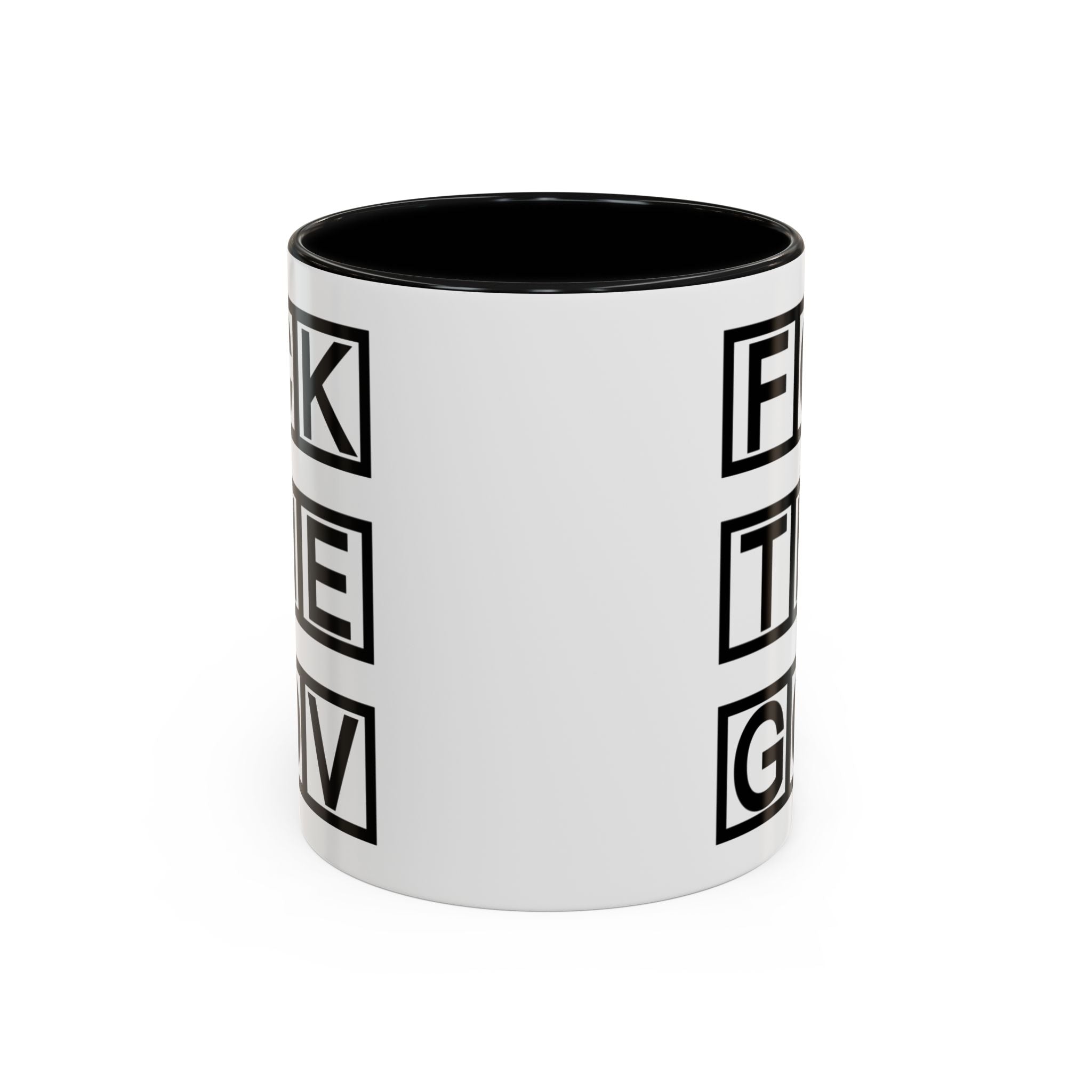 FCK THE GOV Mug (11, 15oz)