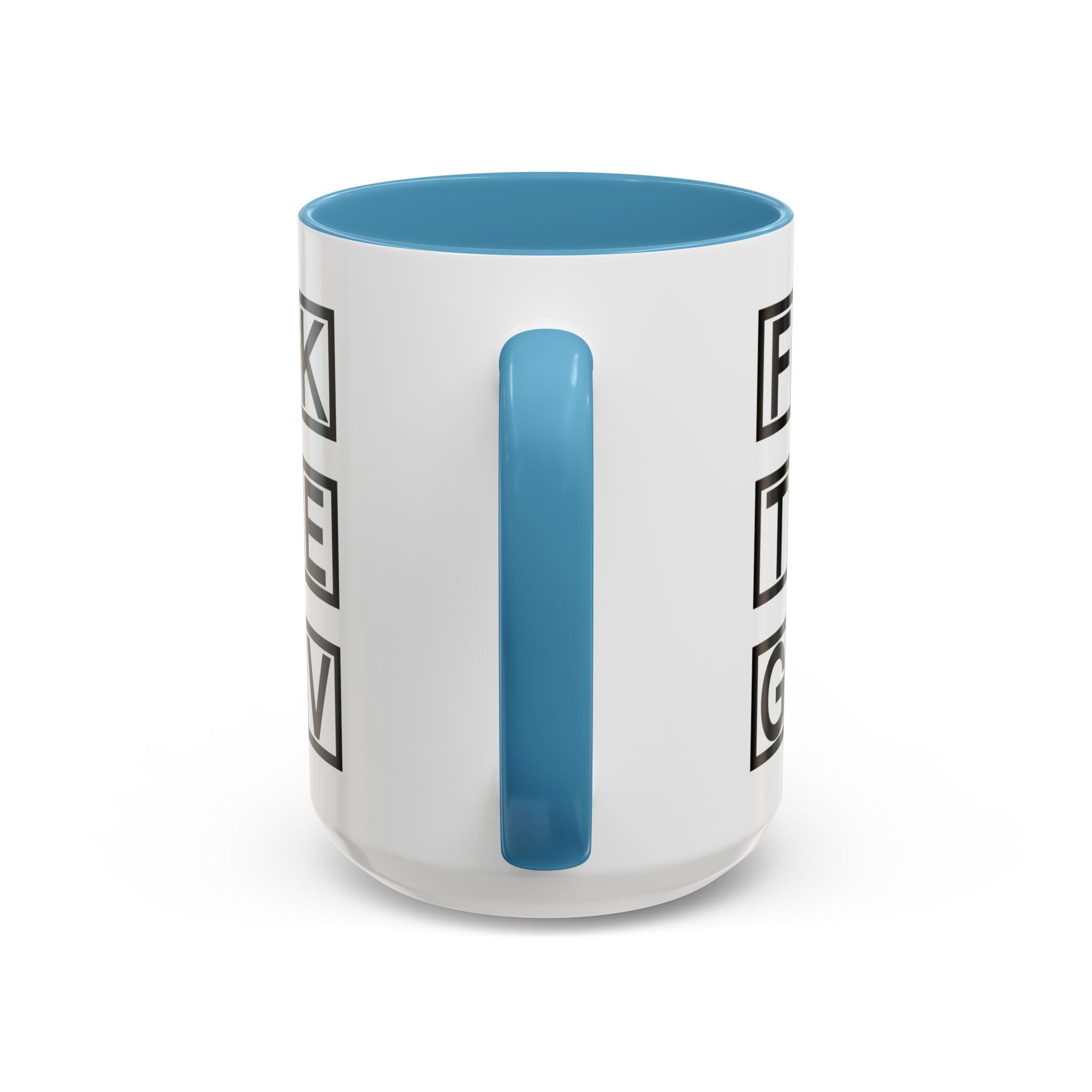 FCK THE GOV Mug (11, 15oz)