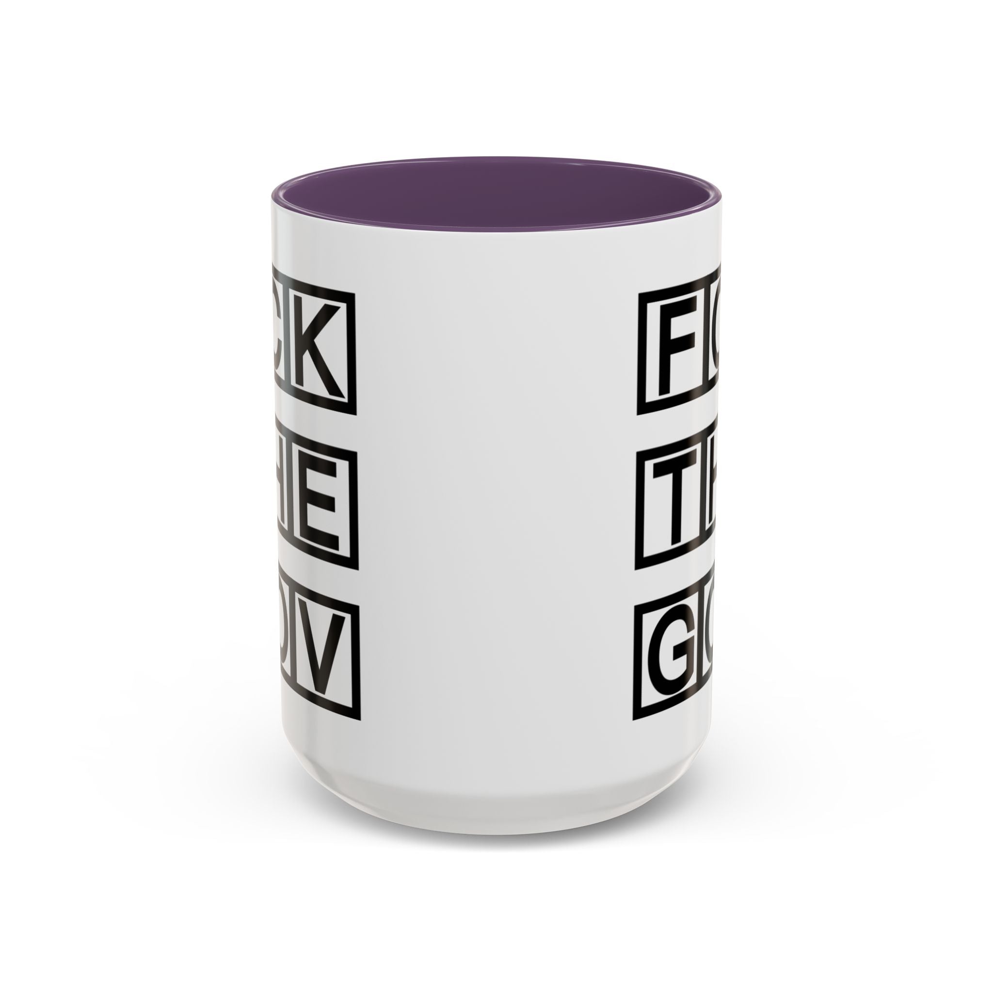 FCK THE GOV Mug (11, 15oz)