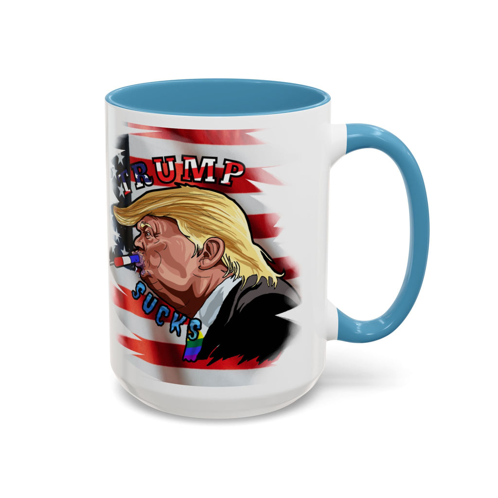 TRUMP SUCKS Mug (11, 15oz)