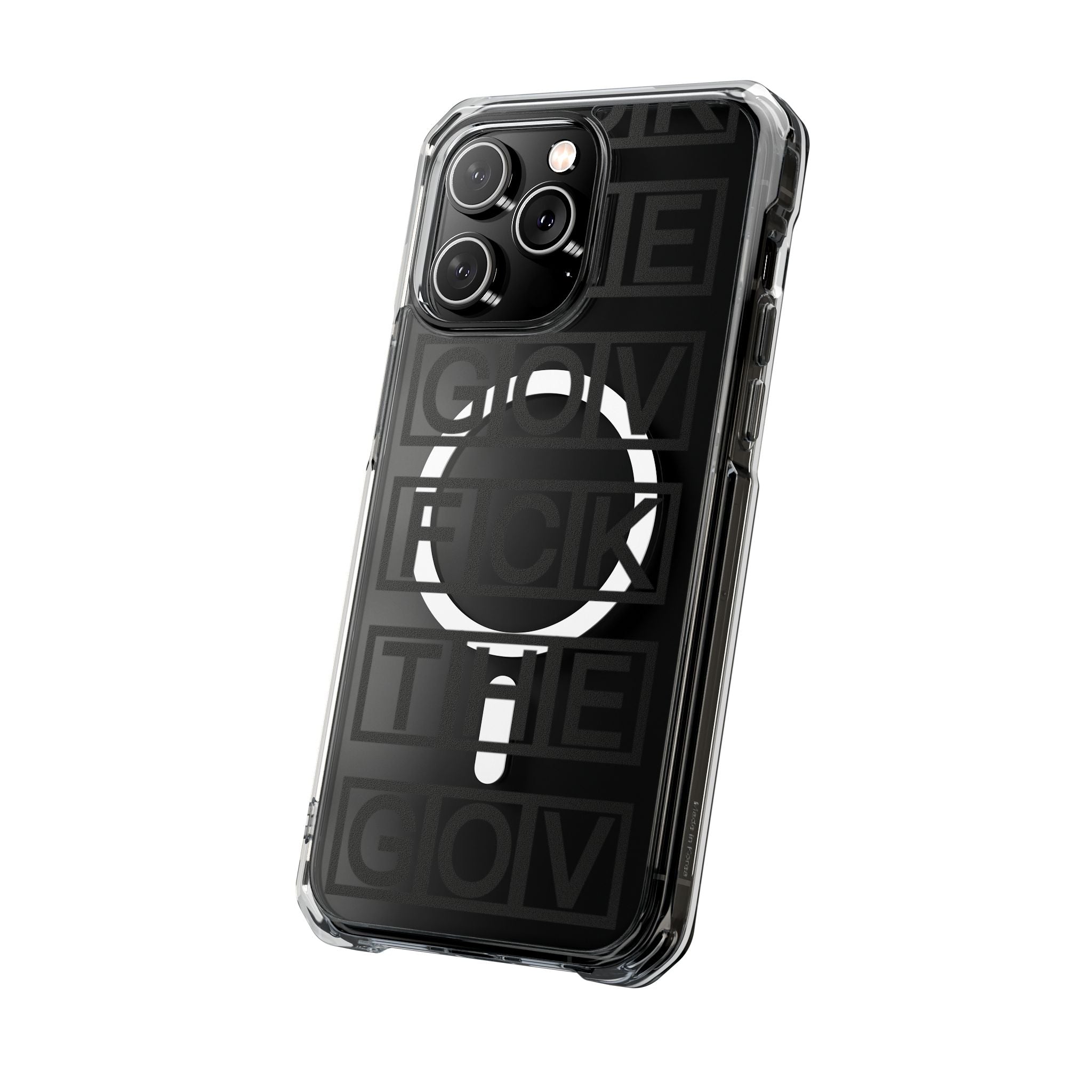 Magnetic Clear Impact Cases