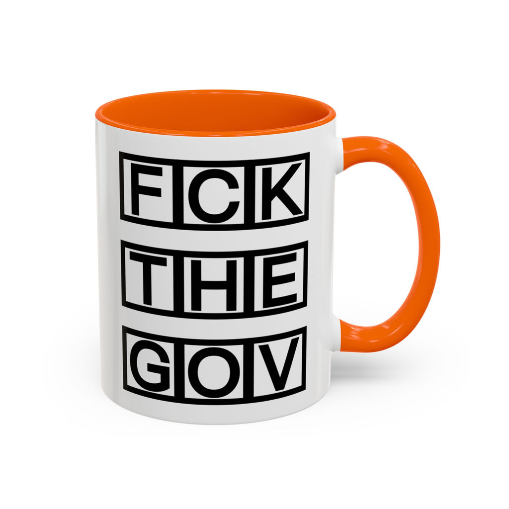 FCK THE GOV Mug (11, 15oz)