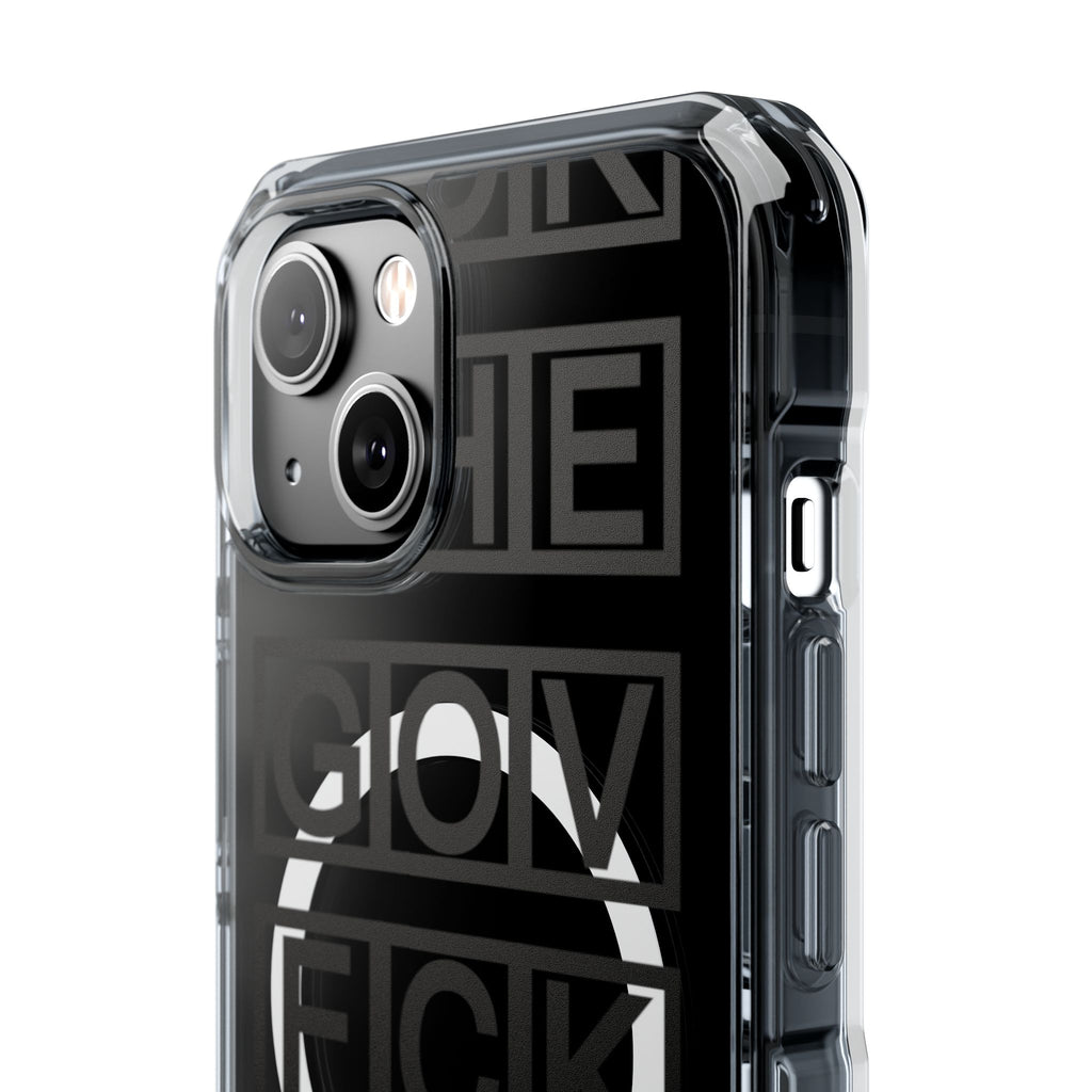 Magnetic Clear Impact Cases