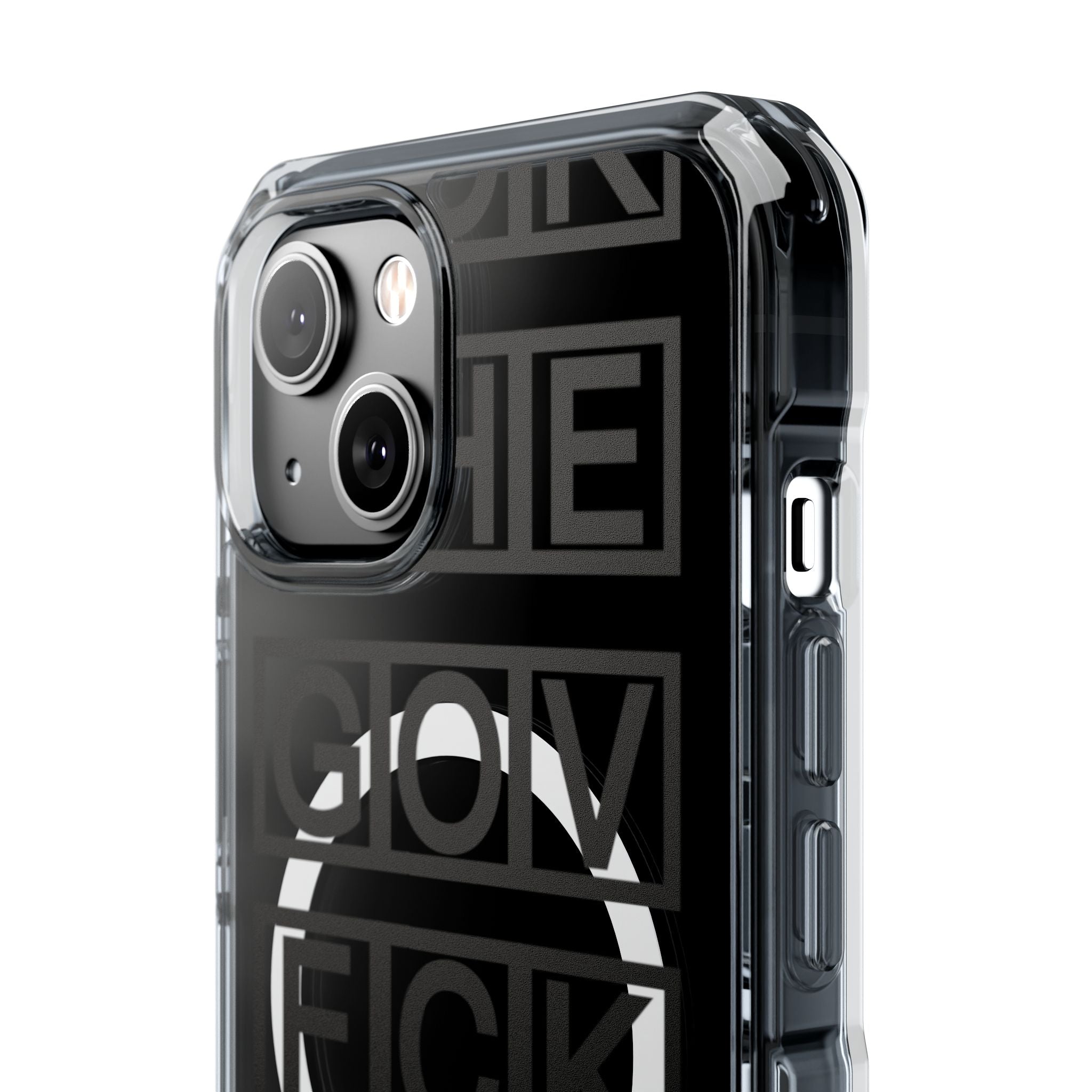 Magnetic Clear Impact Cases