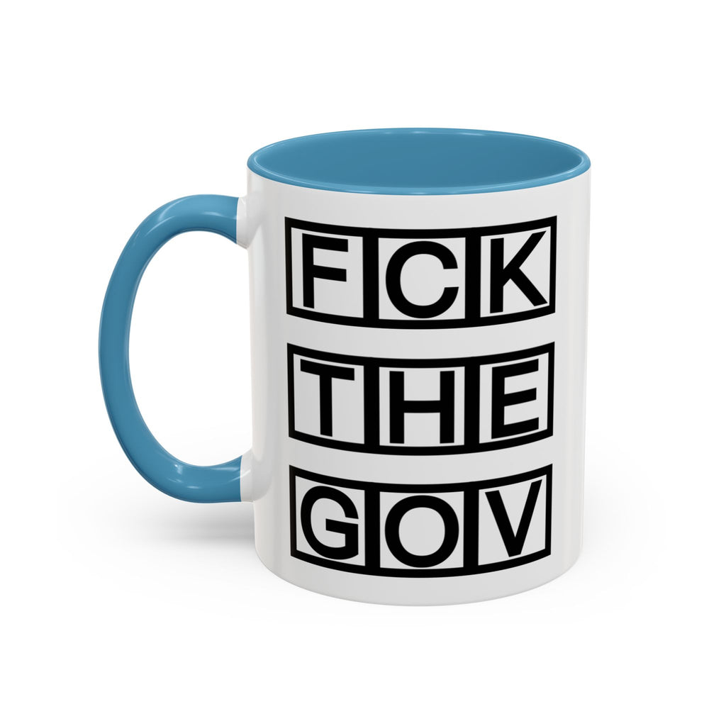 FCK THE GOV Mug (11, 15oz)