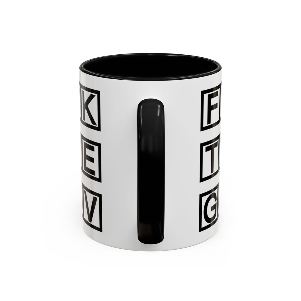 FCK THE GOV Mug (11, 15oz)