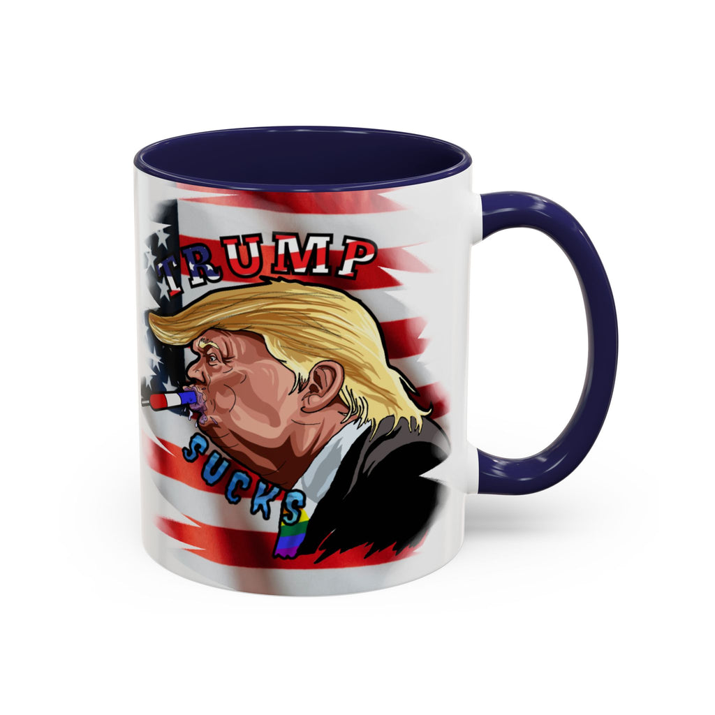 TRUMP SUCKS Mug (11, 15oz)