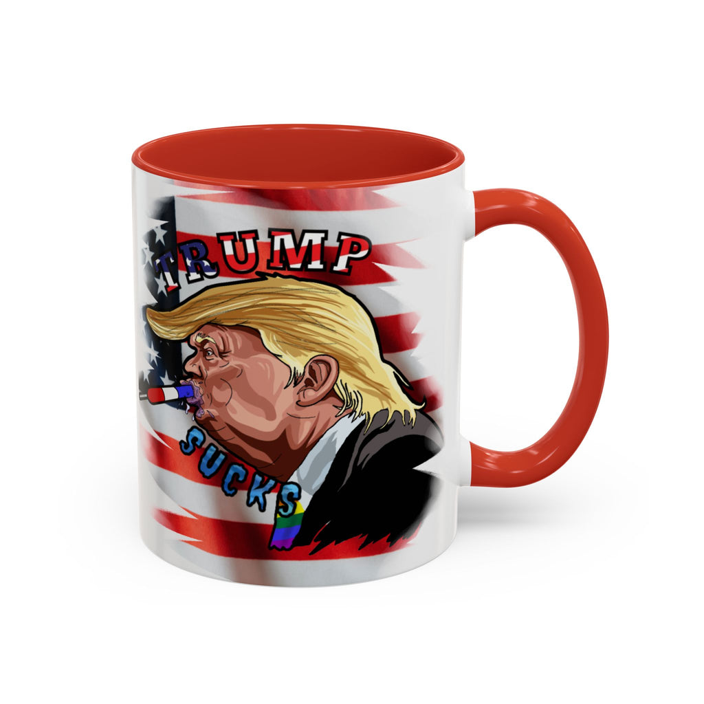 TRUMP SUCKS Mug (11, 15oz)