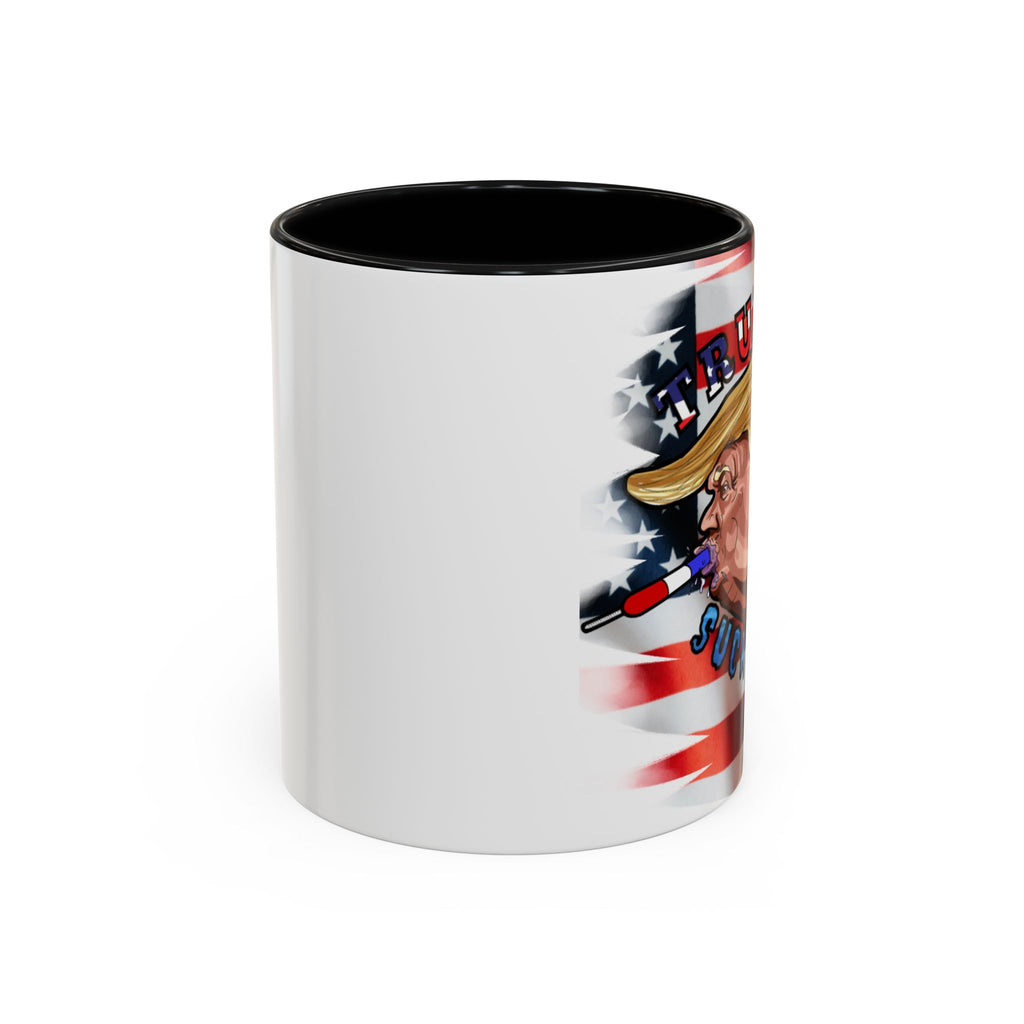 TRUMP SUCKS Mug (11, 15oz)