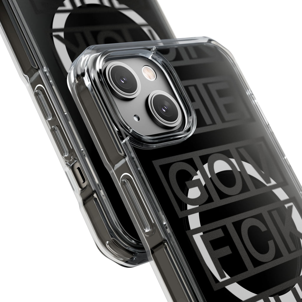 Magnetic Clear Impact Cases