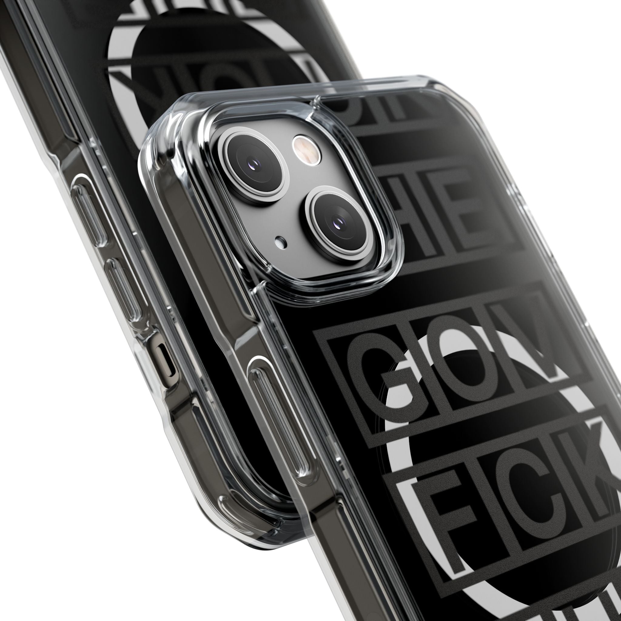 Magnetic Clear Impact Cases