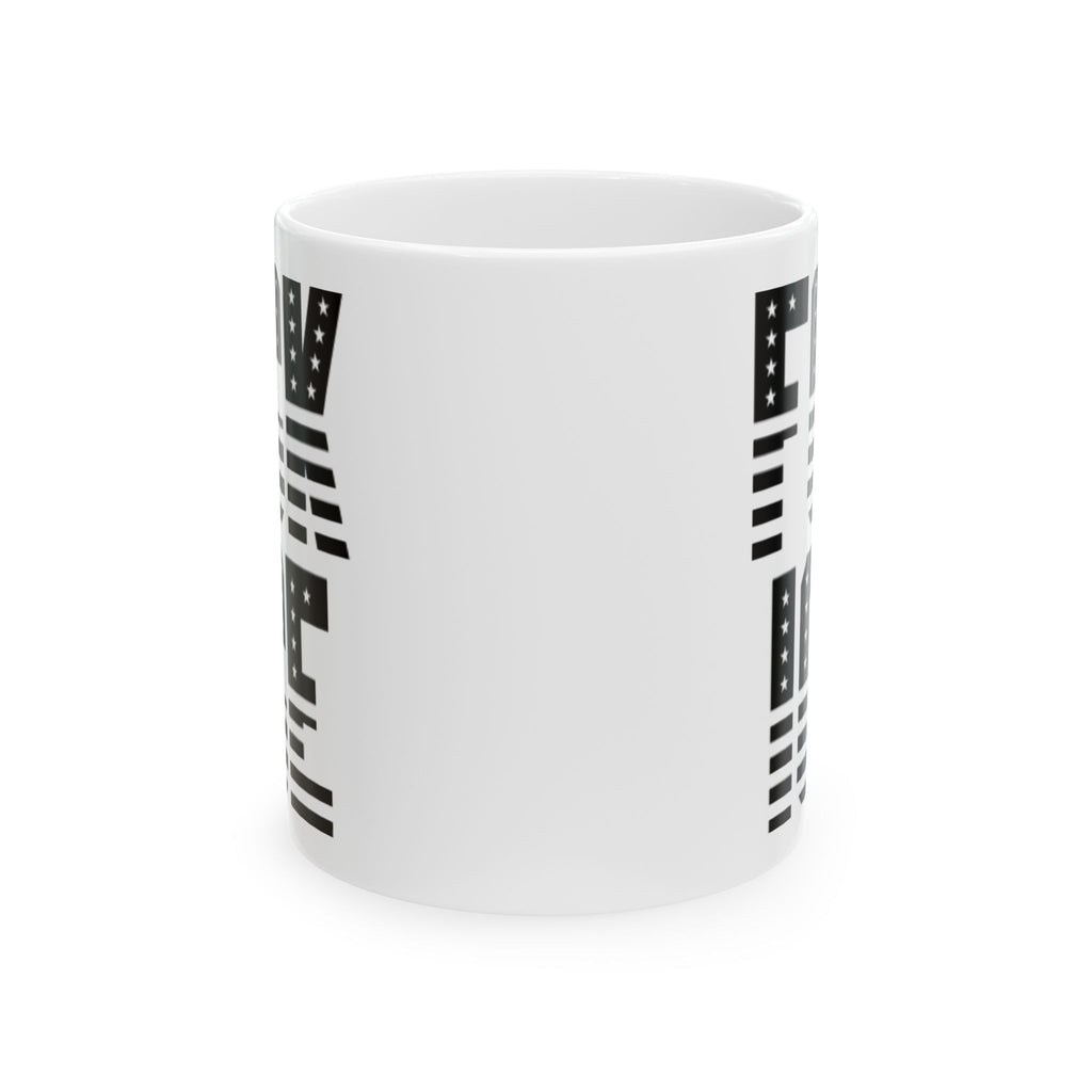 FCK ICE Mug, (11oz, 15oz)