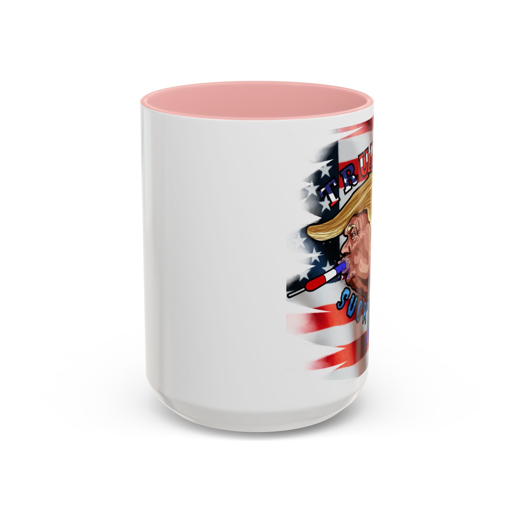 TRUMP SUCKS Mug (11, 15oz)