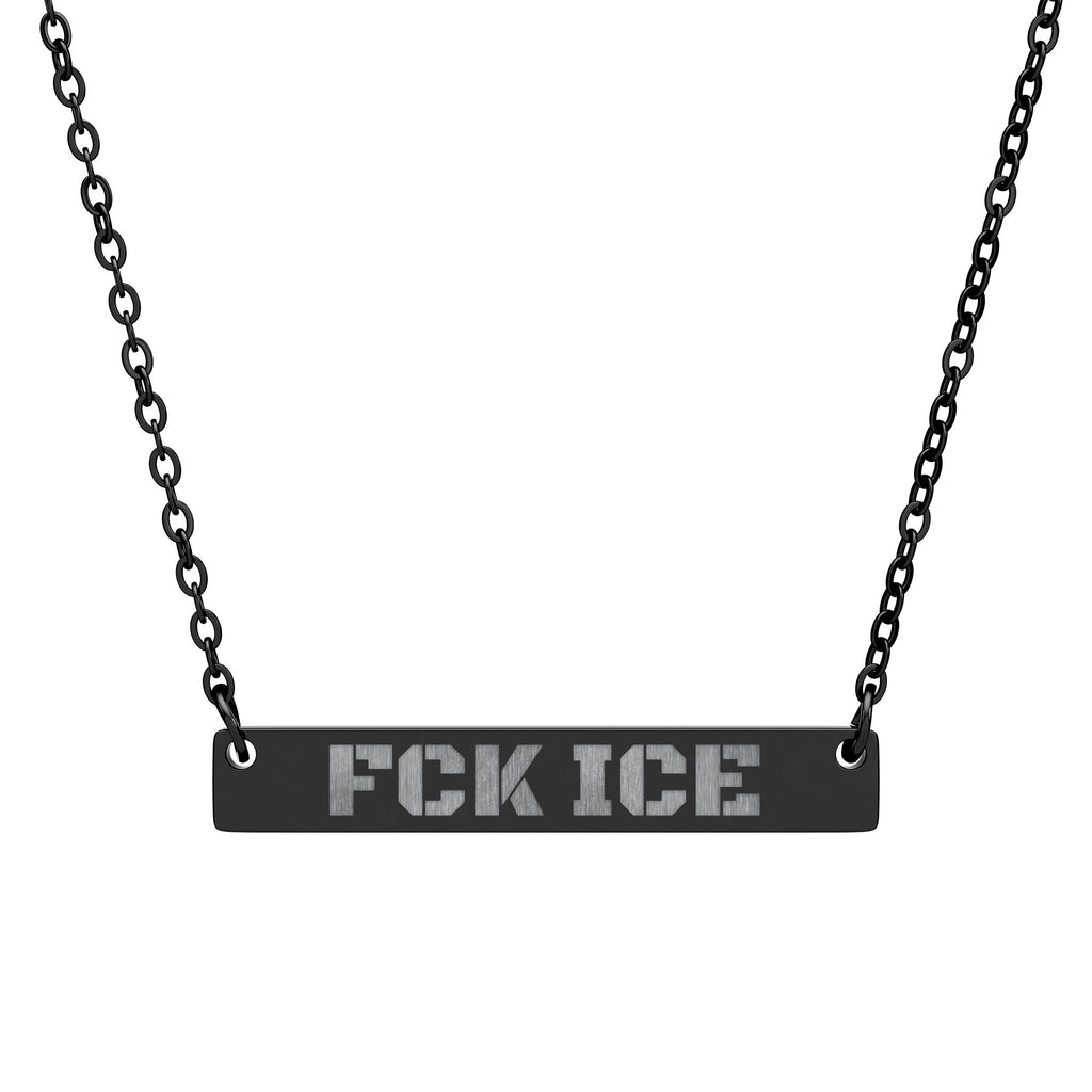 FCK ICE Necklace (Engraving)
