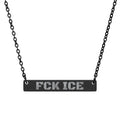 FCK ICE Necklace (Engraving)